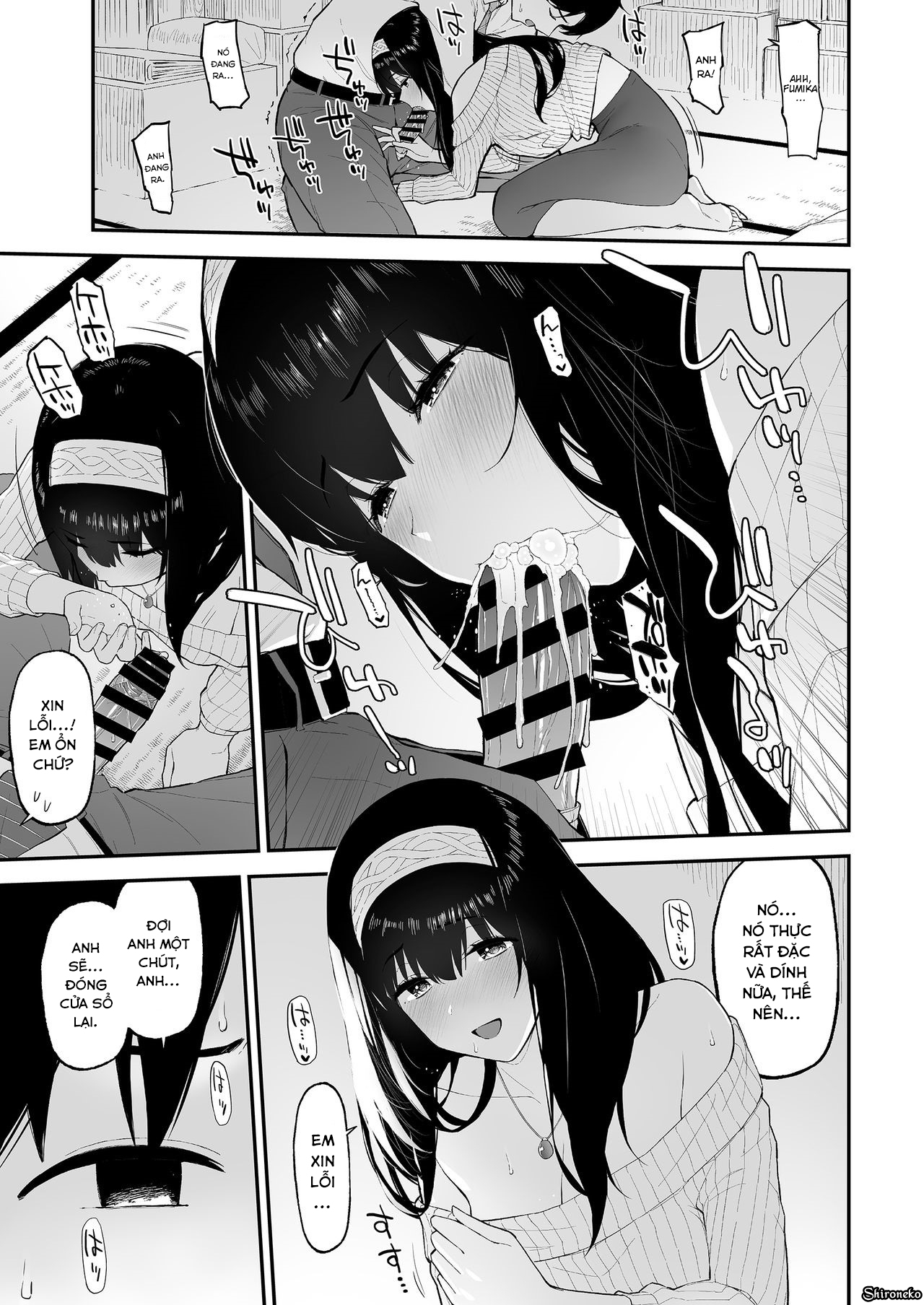 Đọc truyện hentai Fumi Fumi ga Oku-san ni Naru Hon - Oneshot