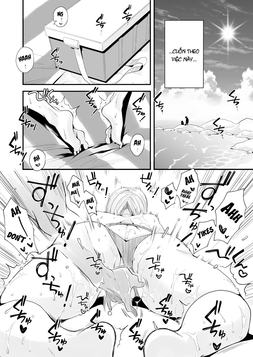 Đọc truyện hentai Mất vợ khi trong chuyến nghỉ hè - Part 1