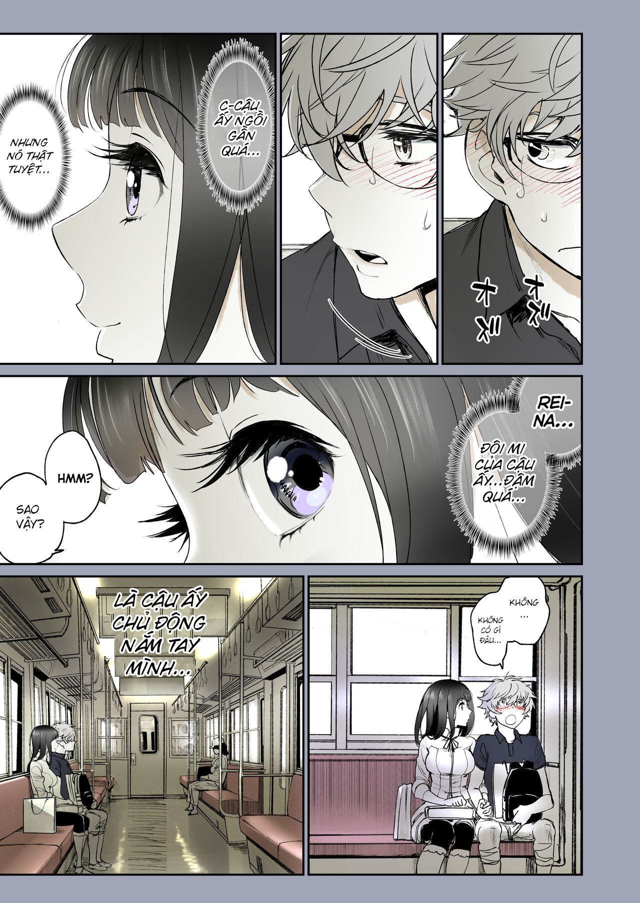 Đọc truyện hentai Quan Hệ Của Đôi Ta - Tập 3