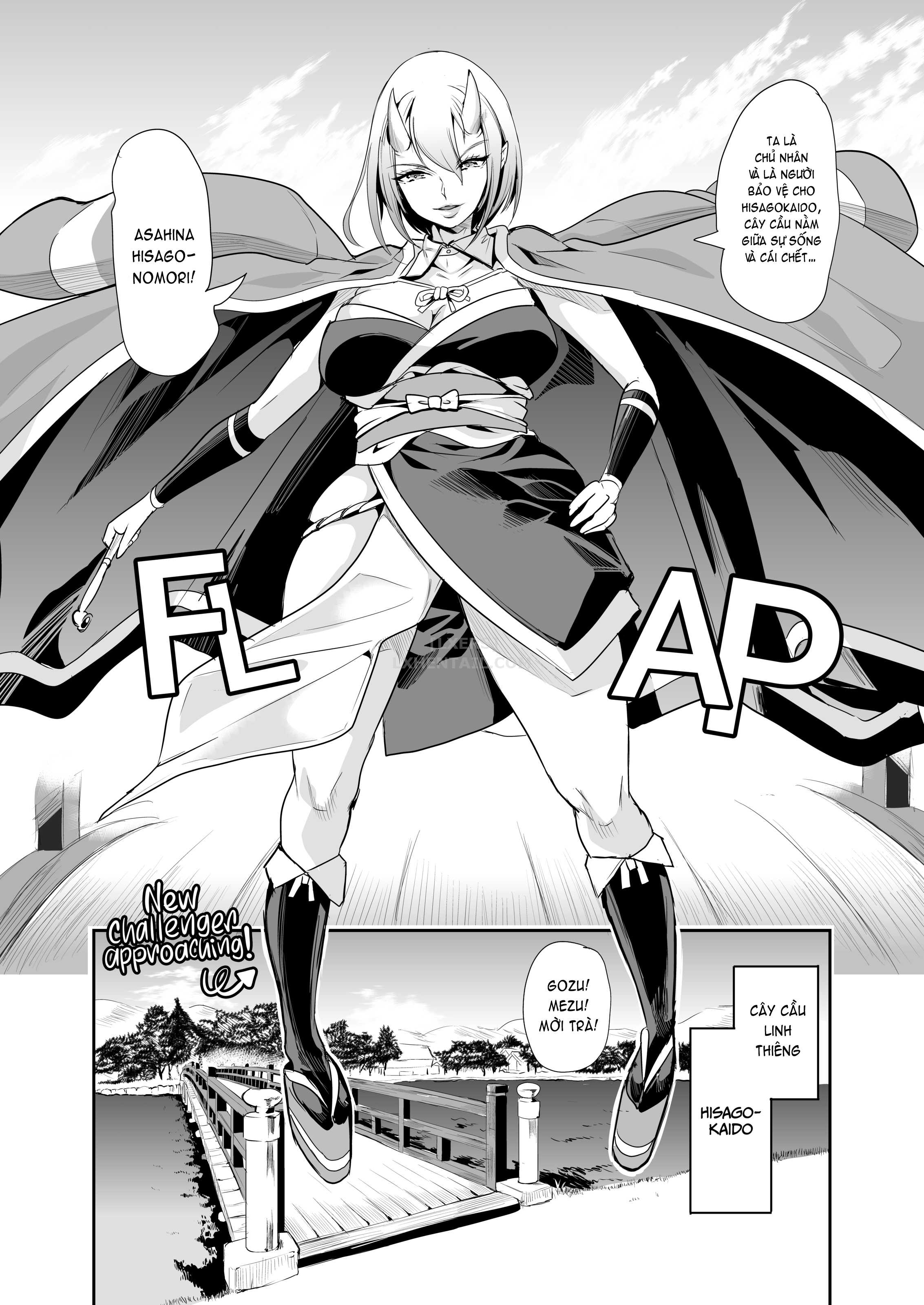 Đọc truyện hentai My Harem in Another World Collection - Chap 6 - Hot, Steamy Bath! Fluffy ❤️ Fucking