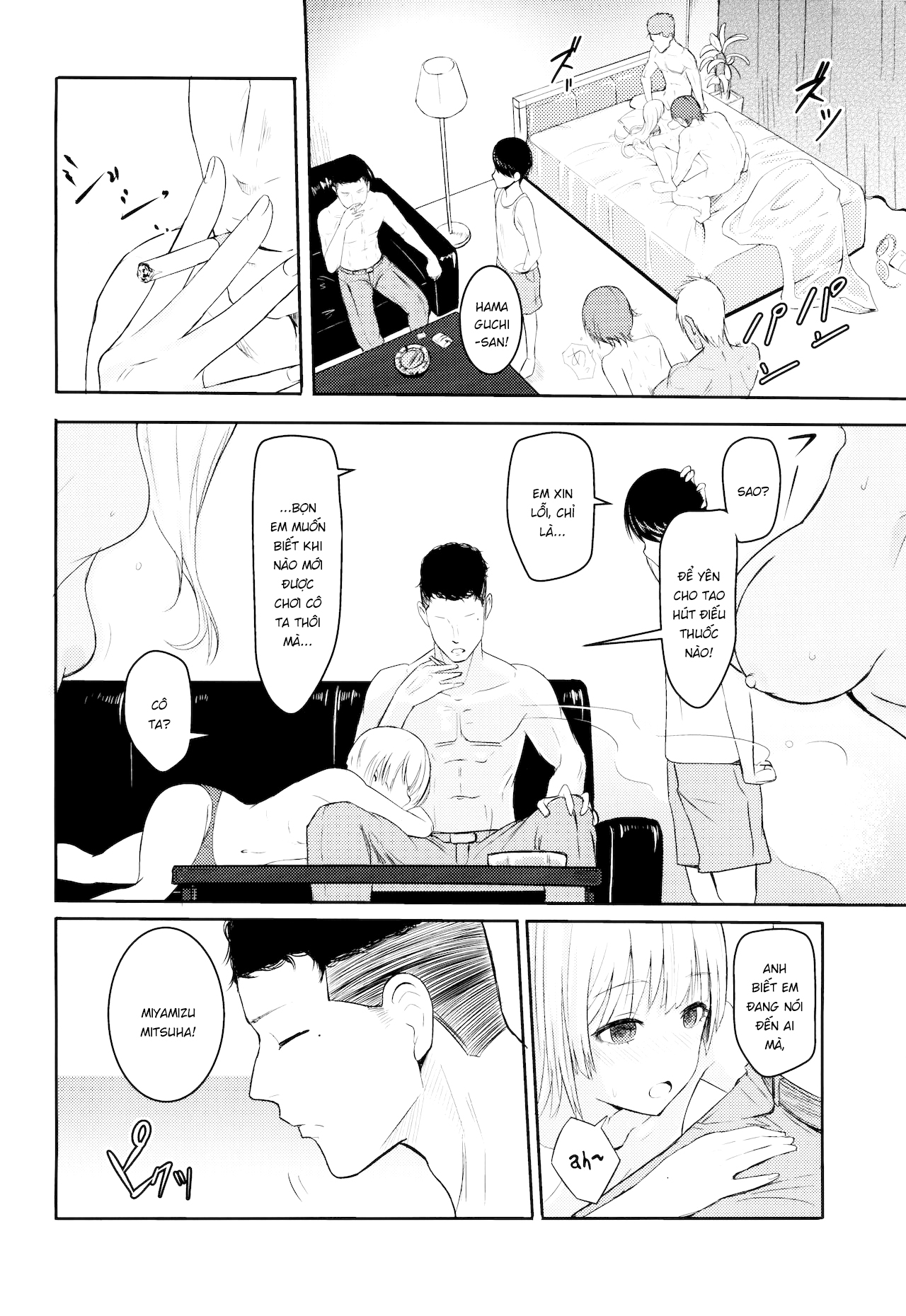 Đọc truyện hentai Mitsuha ~ Netorare ~ - Chap 3: Vu nữ của định mệnh