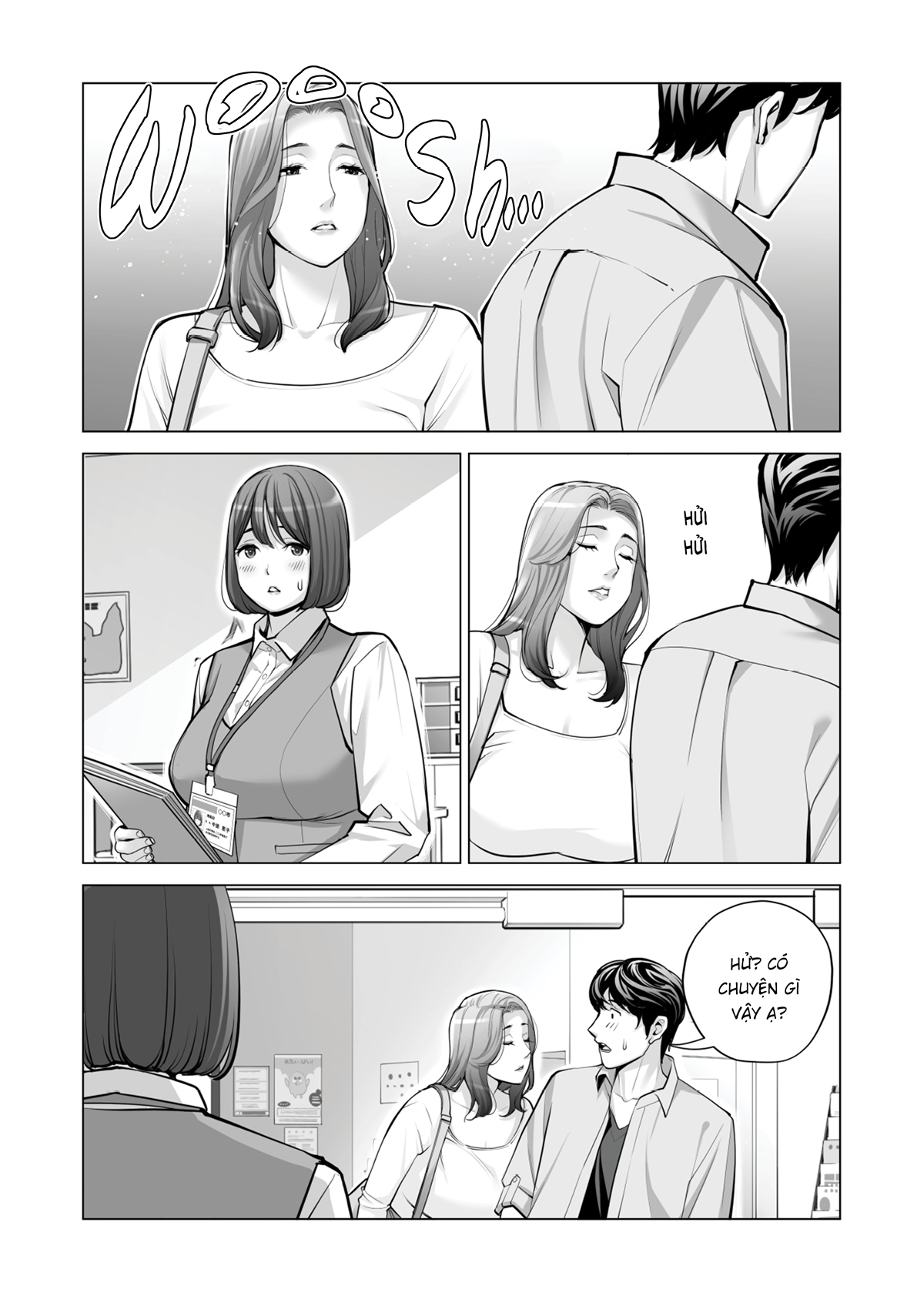 Đọc truyện hentai Những cô trợ lý đã có chồng - Chap 5