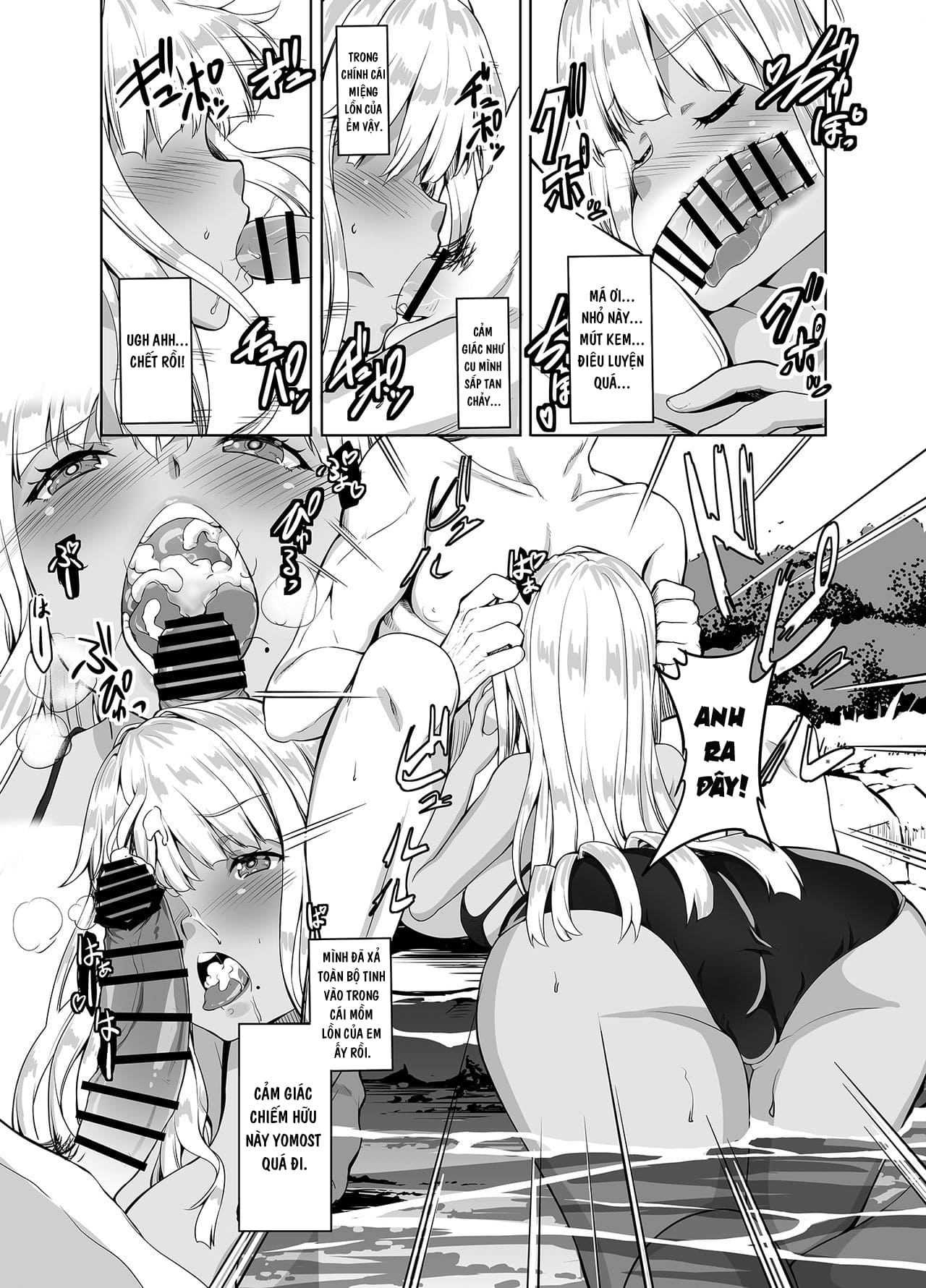 Đọc truyện hentai Vợ Nhặt thời bình - Oneshot