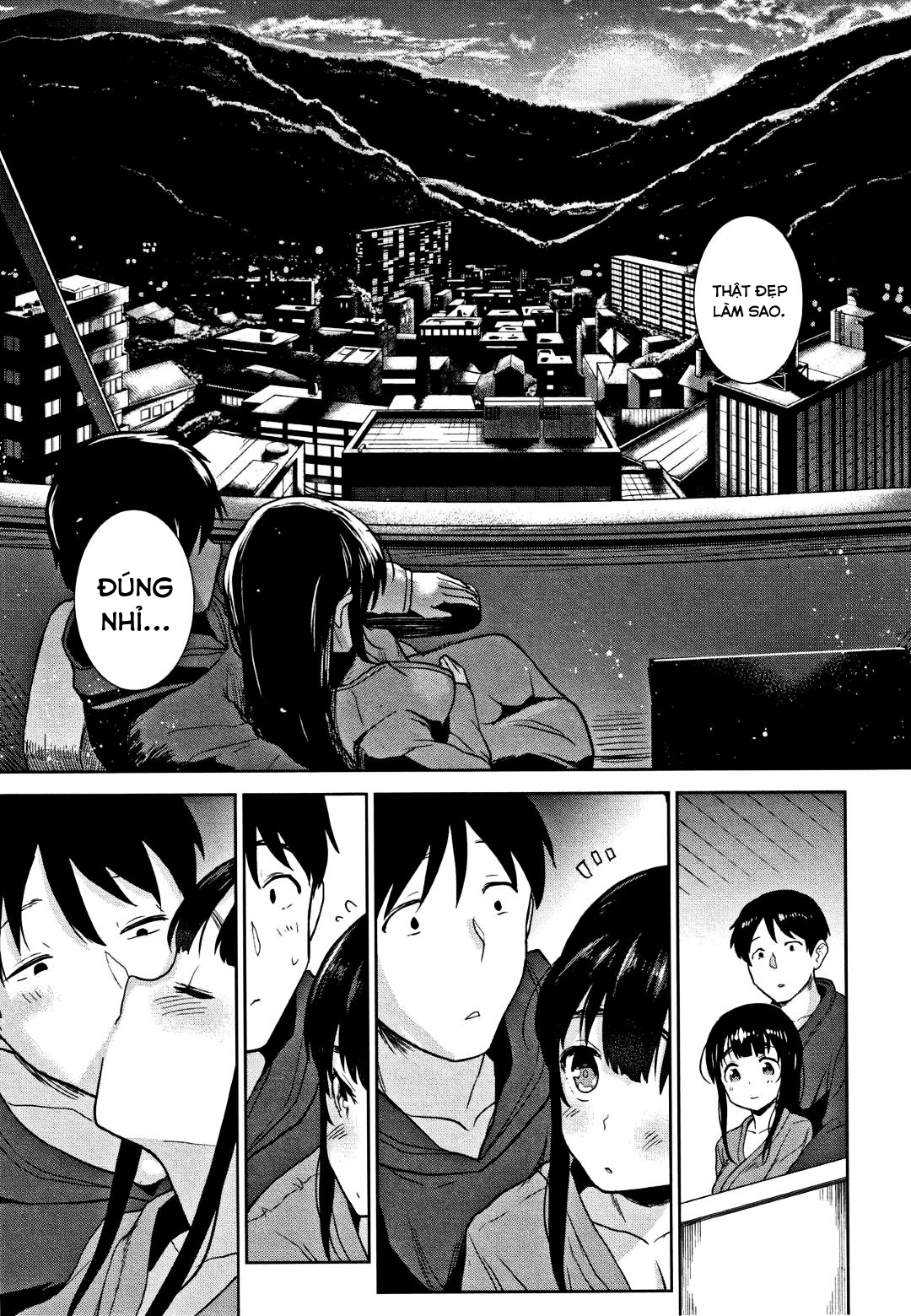 Đọc truyện hentai Tôi bắt được 1 cô gái dễ thương nhìn trộm cuốn sách tôi vứt đi - Chap 06: Chuyến dã ngoại lén lút