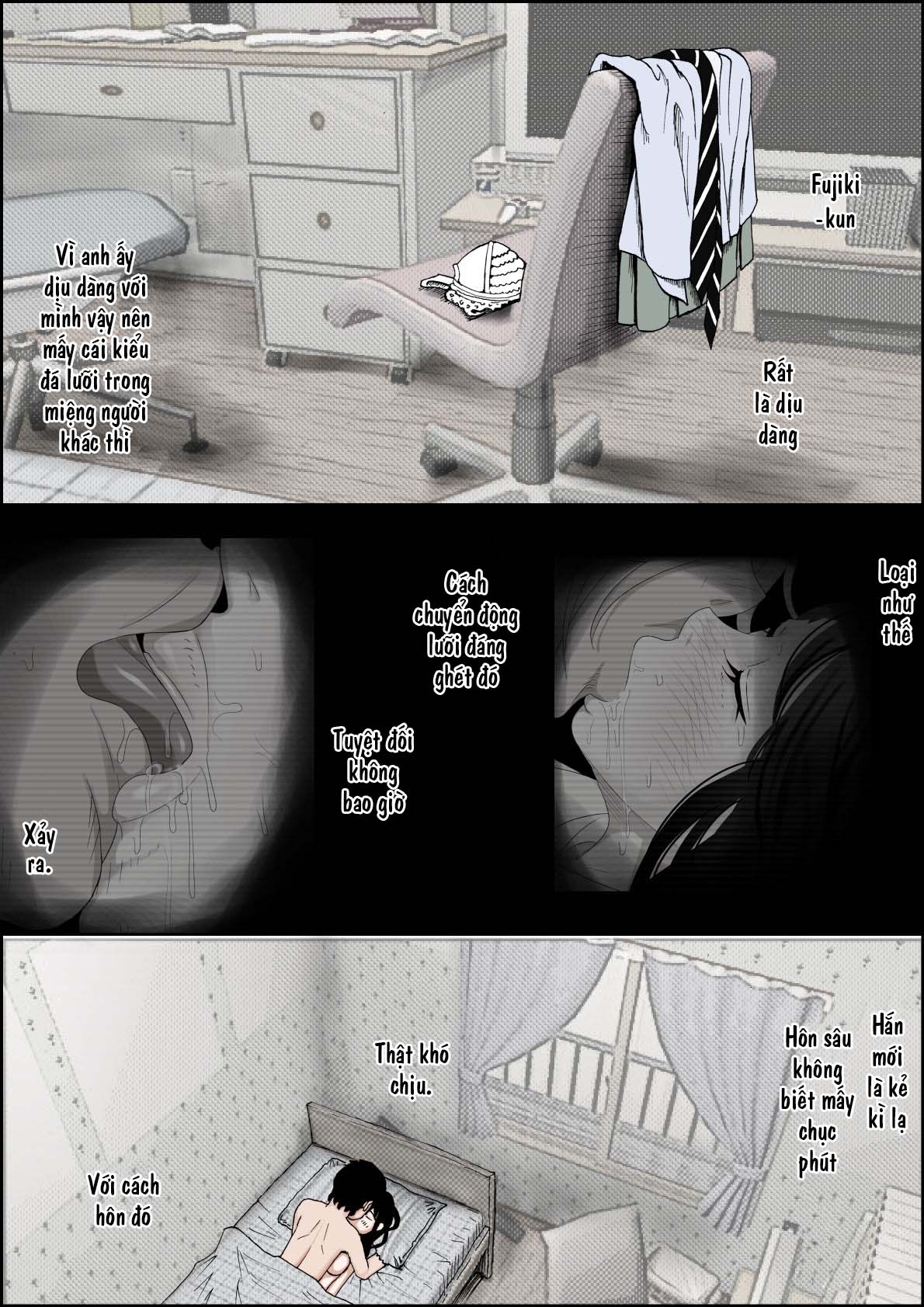 Đọc truyện hentai Charao ni Netorare - Route 2 Vol 4 - Chap 1