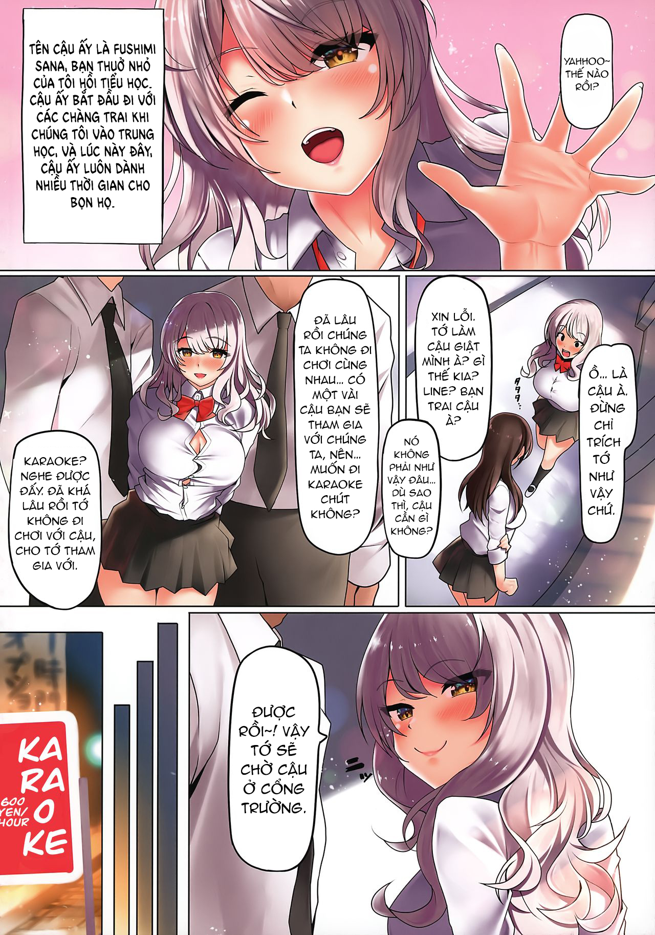 Đọc truyện hentai Để trở nên nổi tiếng với đám con trai, tôi sẽ... - Oneshot