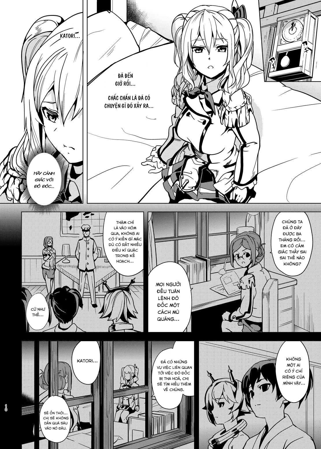 Đọc truyện hentai Invasive (Kantai Collection -KanColle-) - Oneshot