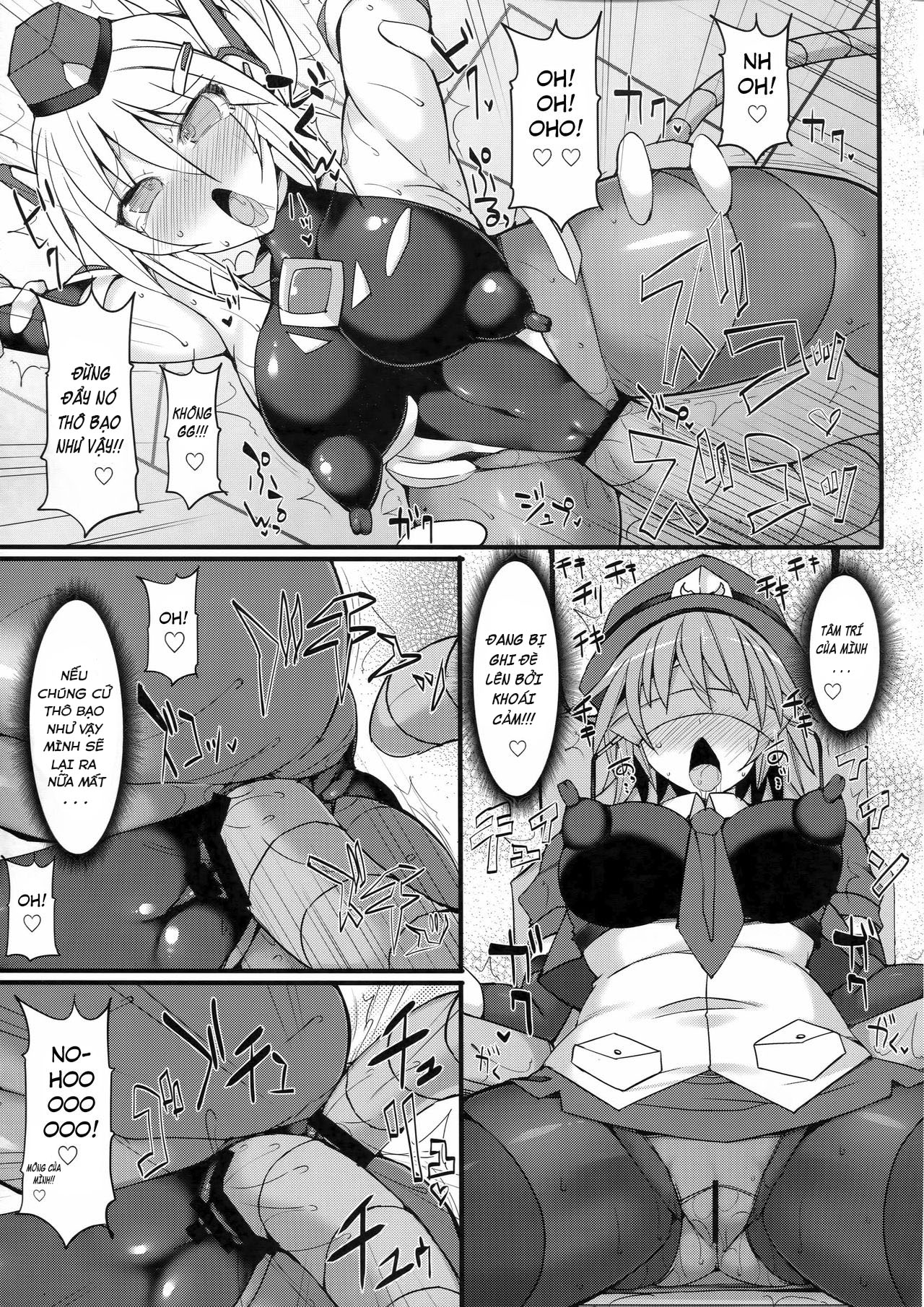 Đọc truyện hentai Cyber Police Rin - Subepichi KuroSto Fukei Ahegao Kairaku Sennou - Oneshot