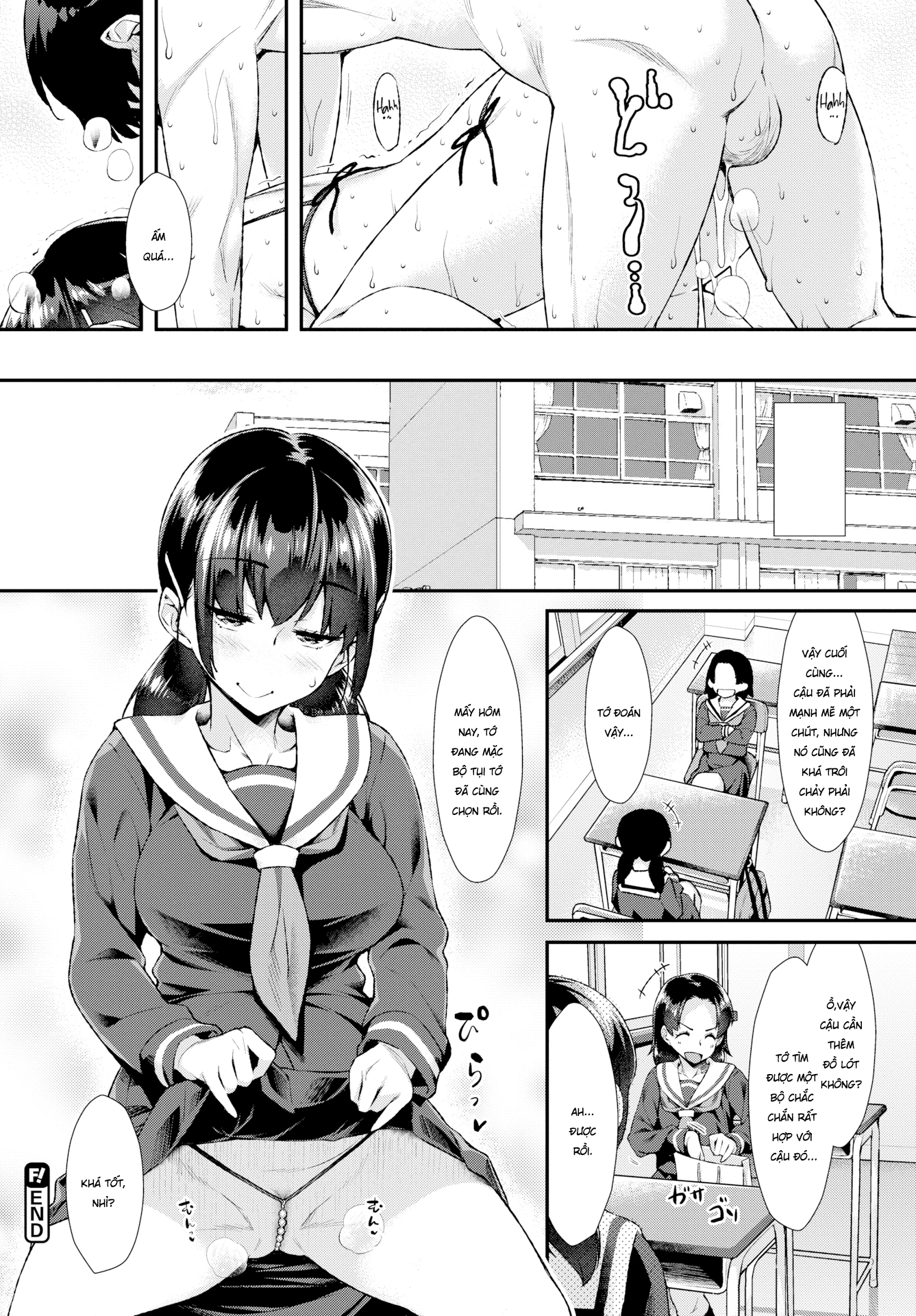 Đọc truyện hentai Ẩn ý dành cho anh - Oneshot