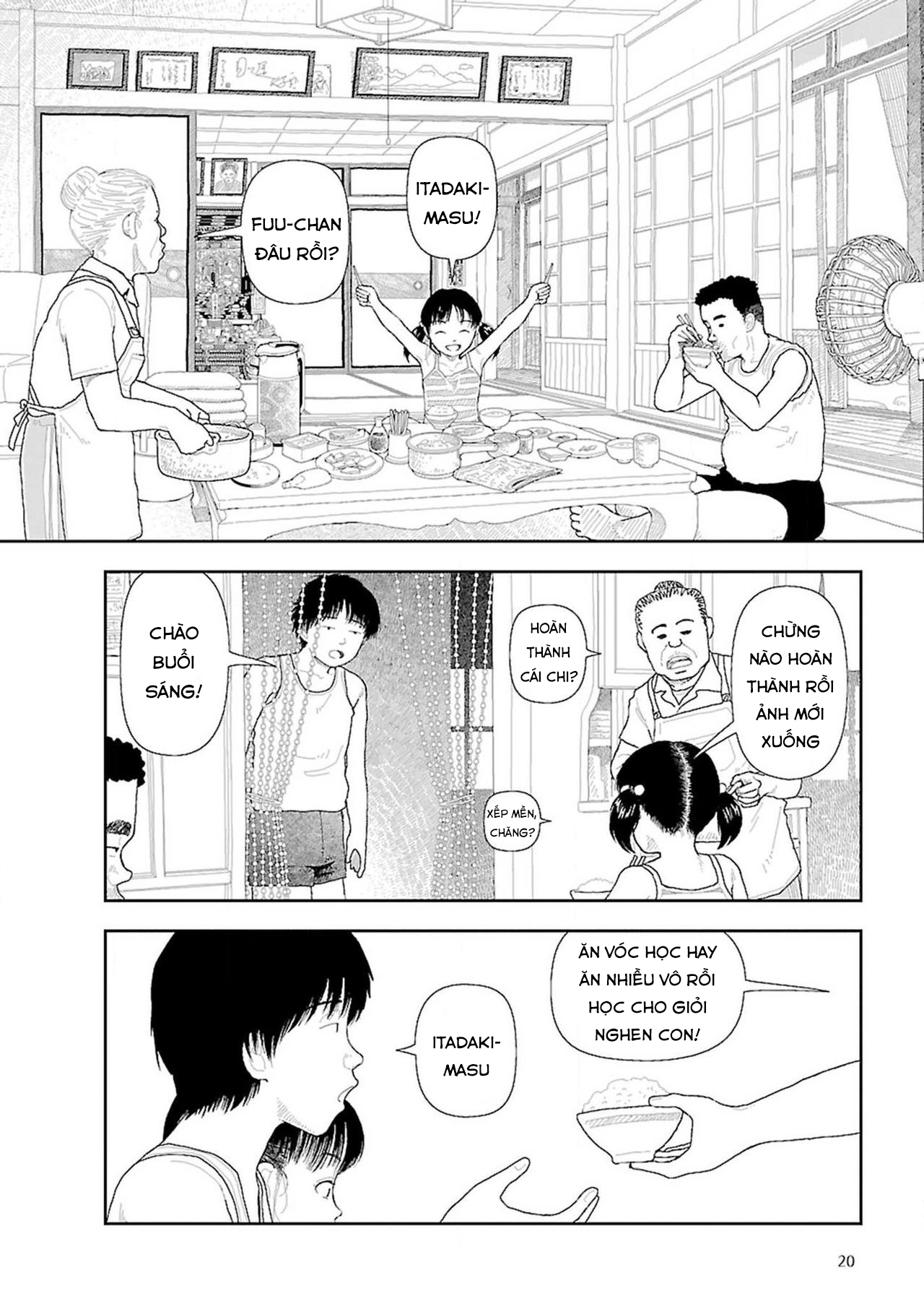 Đọc truyện hentai Về Quê - Tỉnh giấc