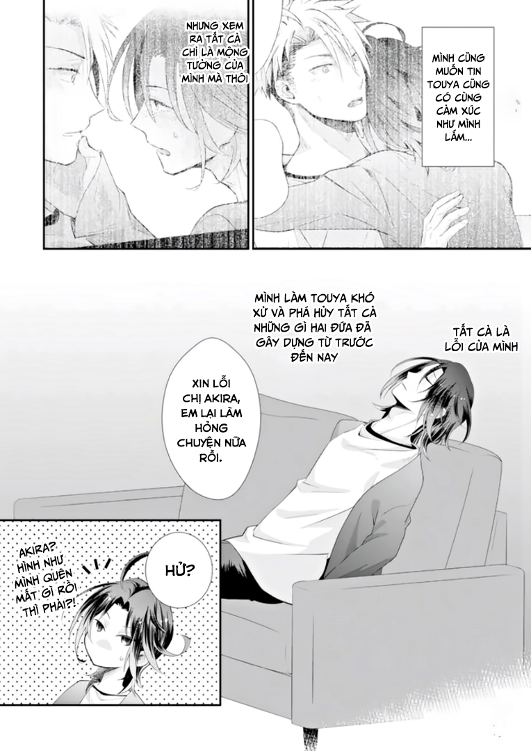 Đọc truyện hentai Rắc rối ngọt ngào với khả năng chuyển giới - Và cách để - Chap 5