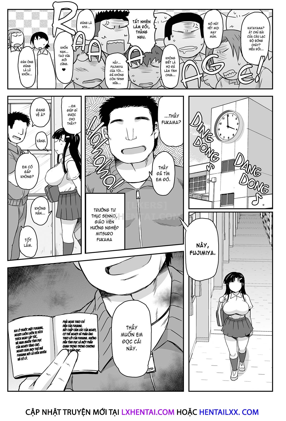 Đọc truyện hentai Dick Note: The Hypnotic Sexual Guidance Register - Chap 1 - Megumi Fujimiyas Record