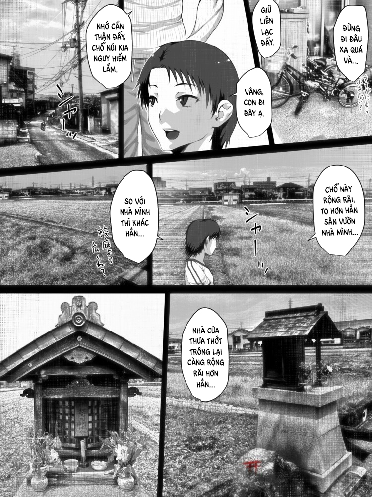 Đọc truyện hentai Unbelievably Erotic Ghost Stories / Me and Hasshaku-sama - Chap 1