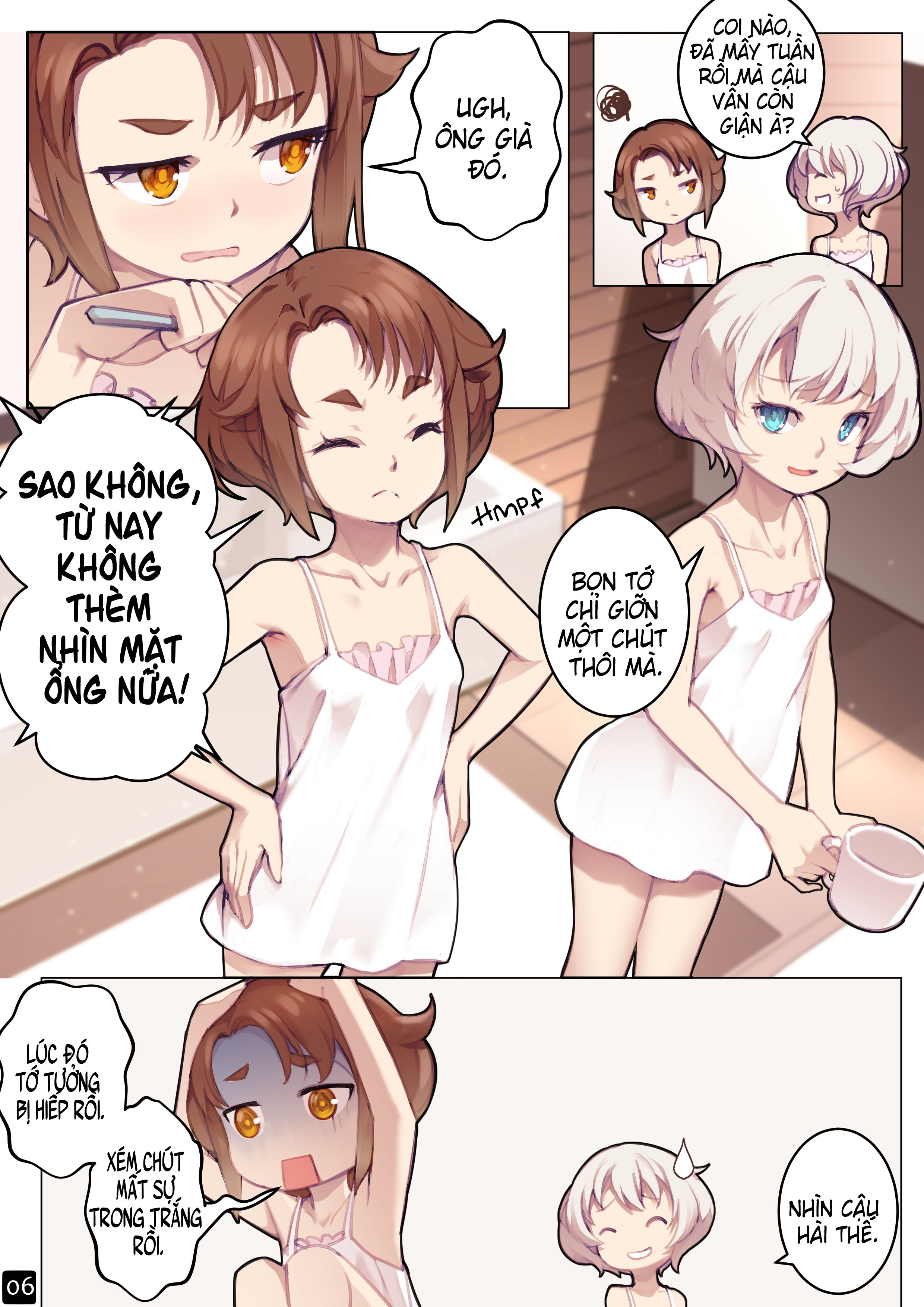 Đọc truyện hentai Điểm kỳ dị của thiếu nữ - Chap 6: Liên lạc - Khế ước