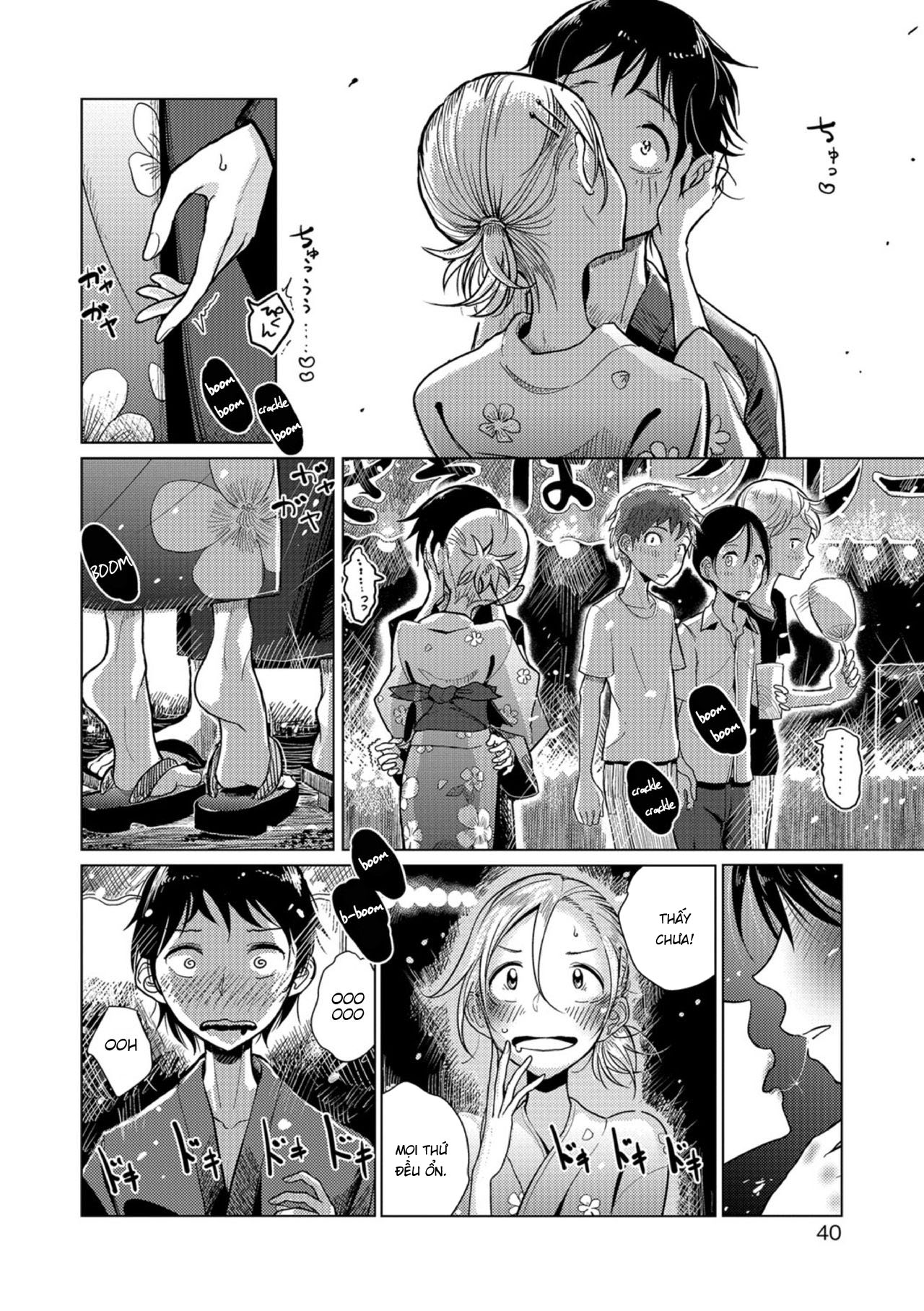 Đọc truyện hentai Hibana - Oneshot