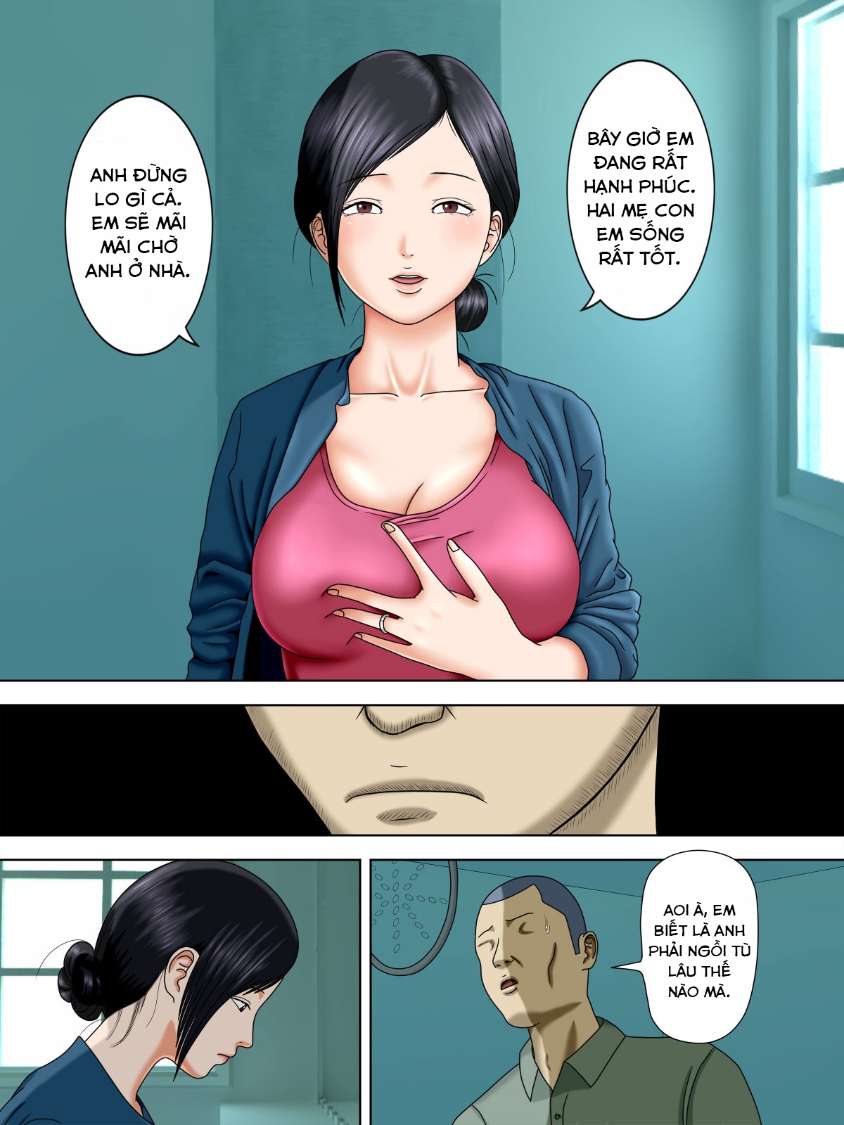 Đọc truyện hentai Otto Wa Gokuchuu, Ippou Tsuma Wa... Bangaihen～Bokudake No Fuuzokujou No Hazunanoni... - Chap 2