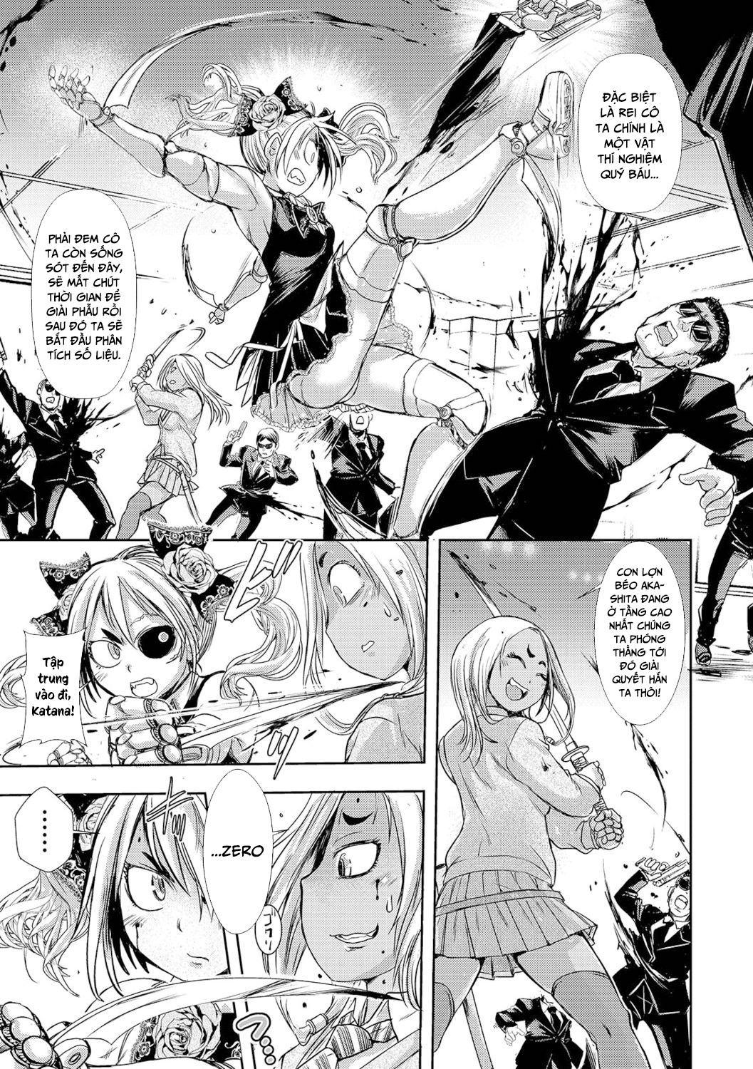 Đọc truyện hentai Thị trấn đen - Chap 8