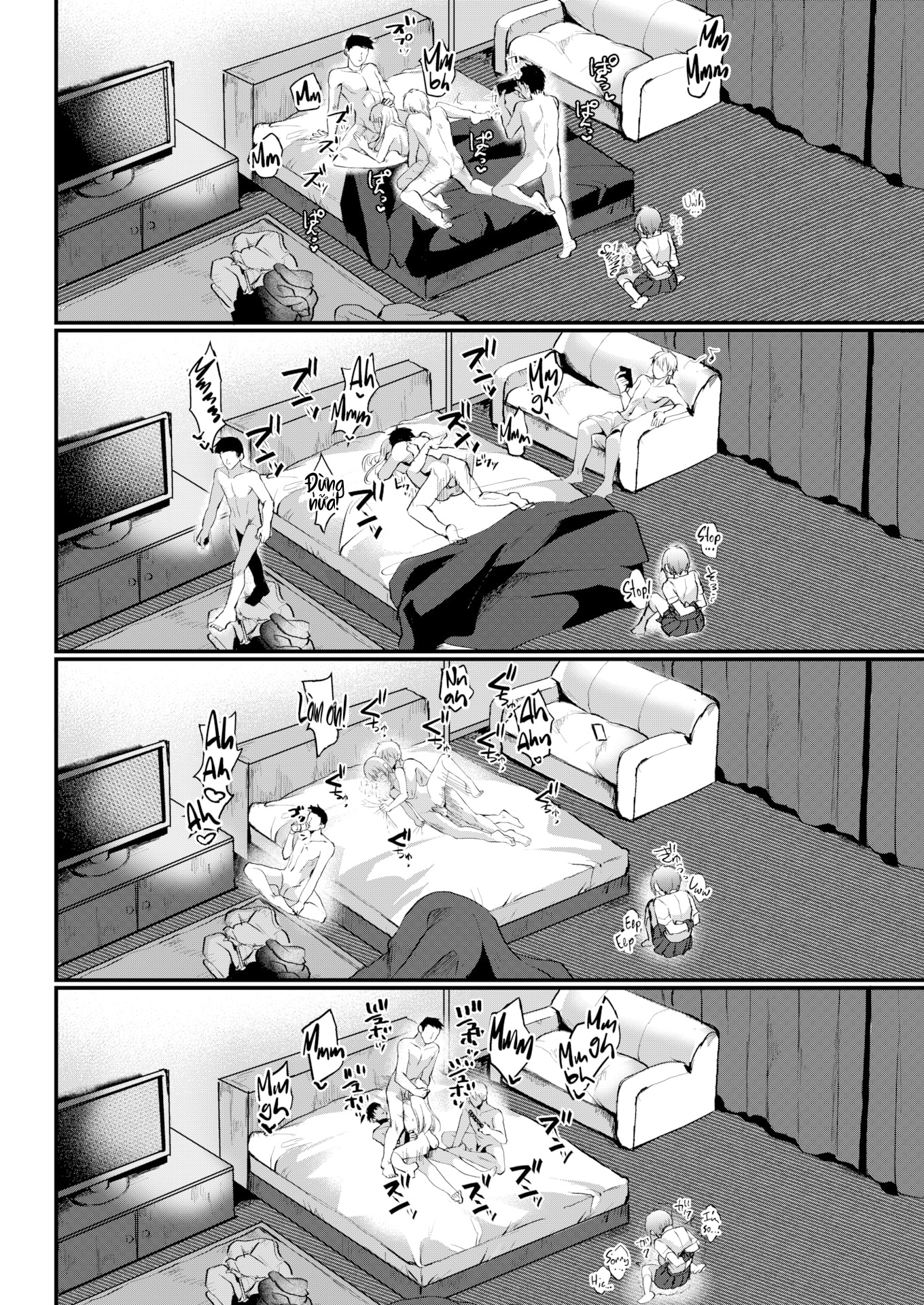 Đọc truyện hentai Gái tốt, điều tốt, cảm xúc tốt - Một chiếc truyện đẹp