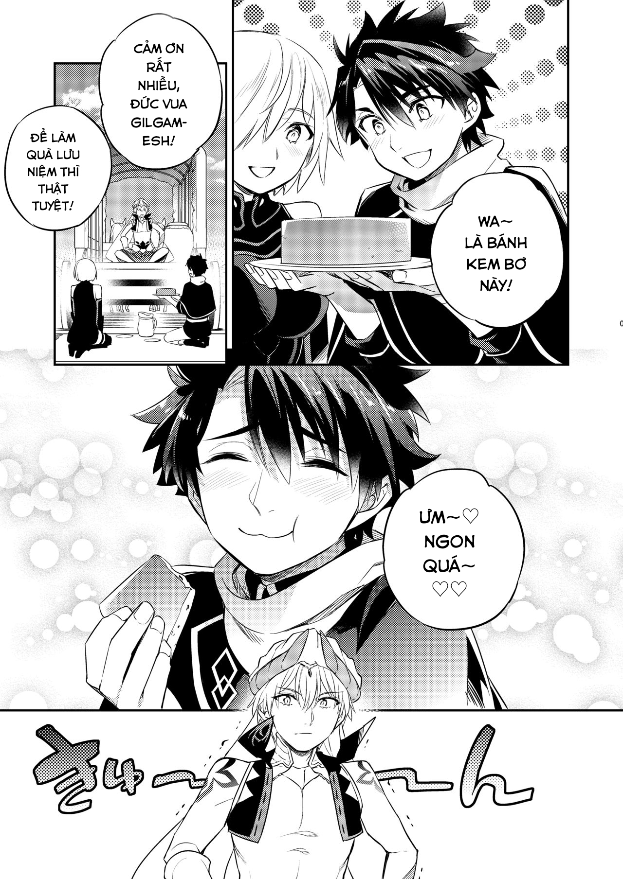 Đọc truyện hentai Kenou no Hajimete no Koi - Oneshot