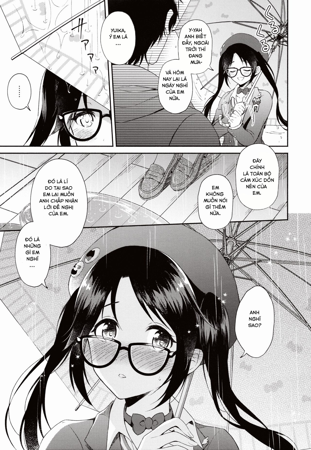 Đọc truyện hentai Anh Quản Lí Và Cô Nhân Viên - Oneshot