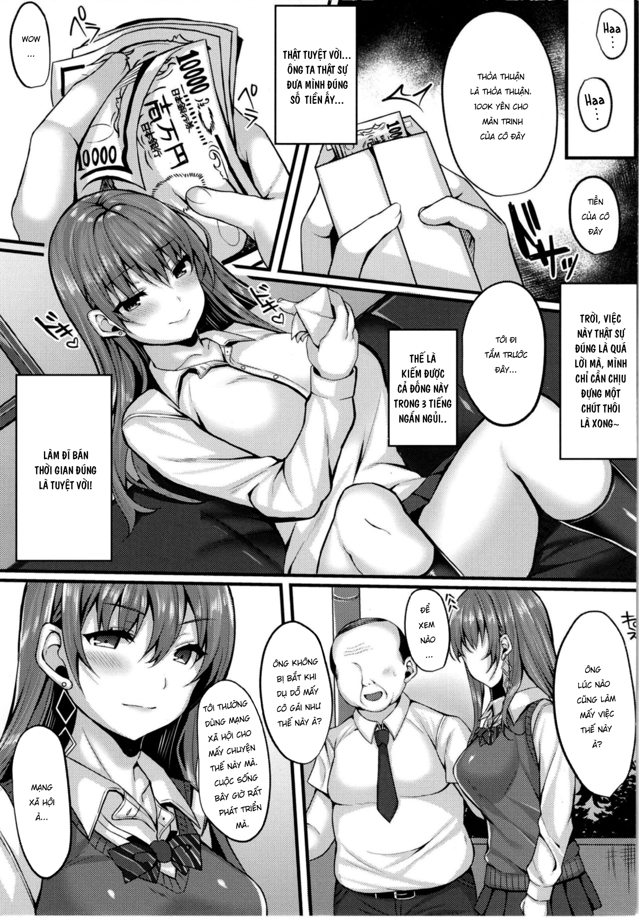 Đọc truyện hentai Mơ ước làm người mẫu nổi tiếng, tôi rẽ sang làm đĩ lúc nào chẳng hay - Oneshot