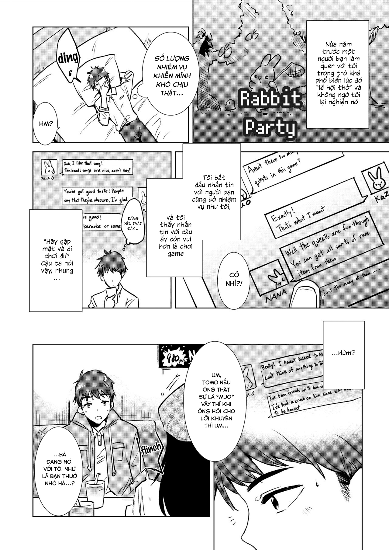 Đọc truyện hentai RabbitPartyoffline - Oneshot