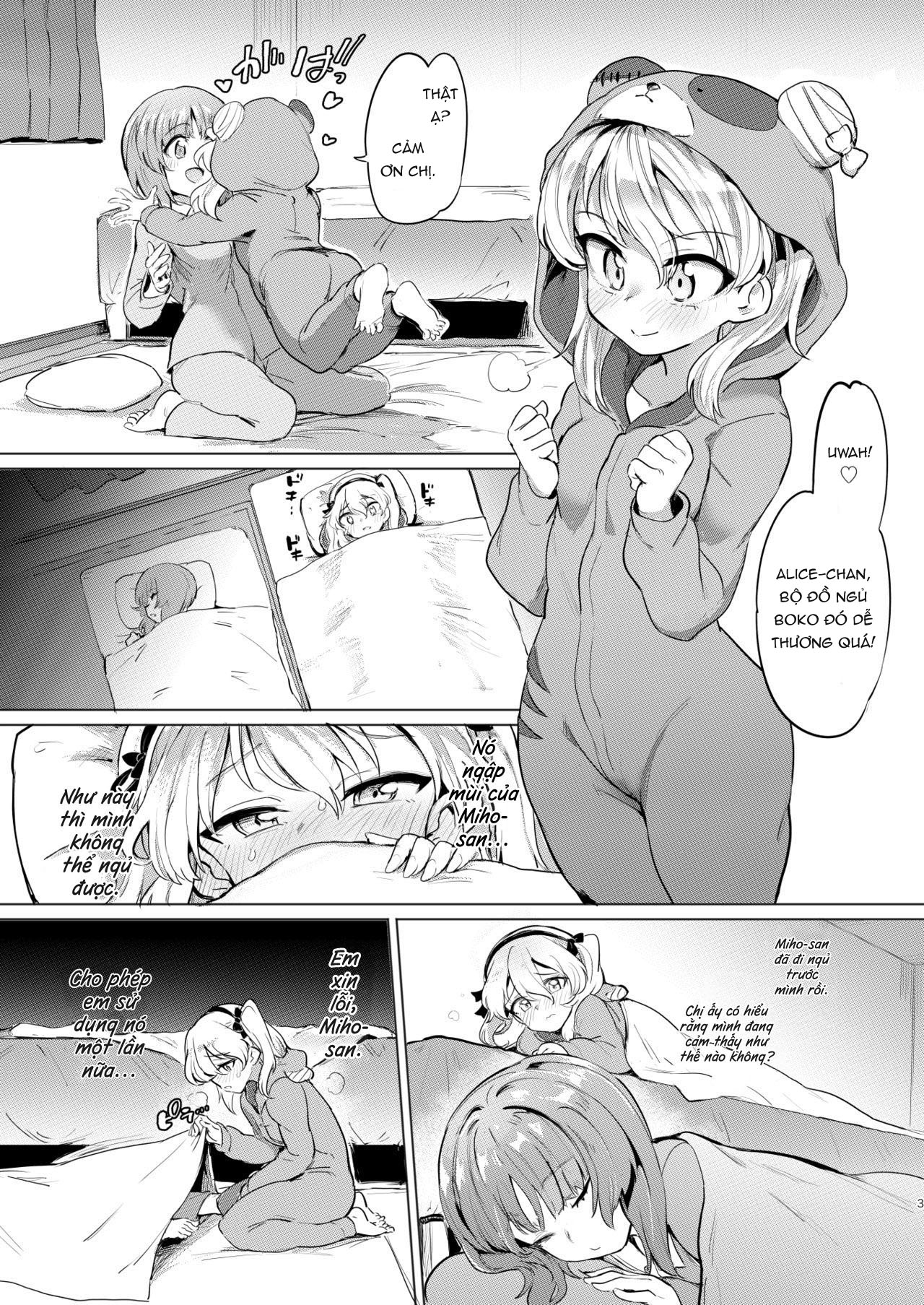 Đọc truyện hentai Chinpo Yakuza Miporin 6 Boko Mazo Seizou Hen - Oneshot 6?