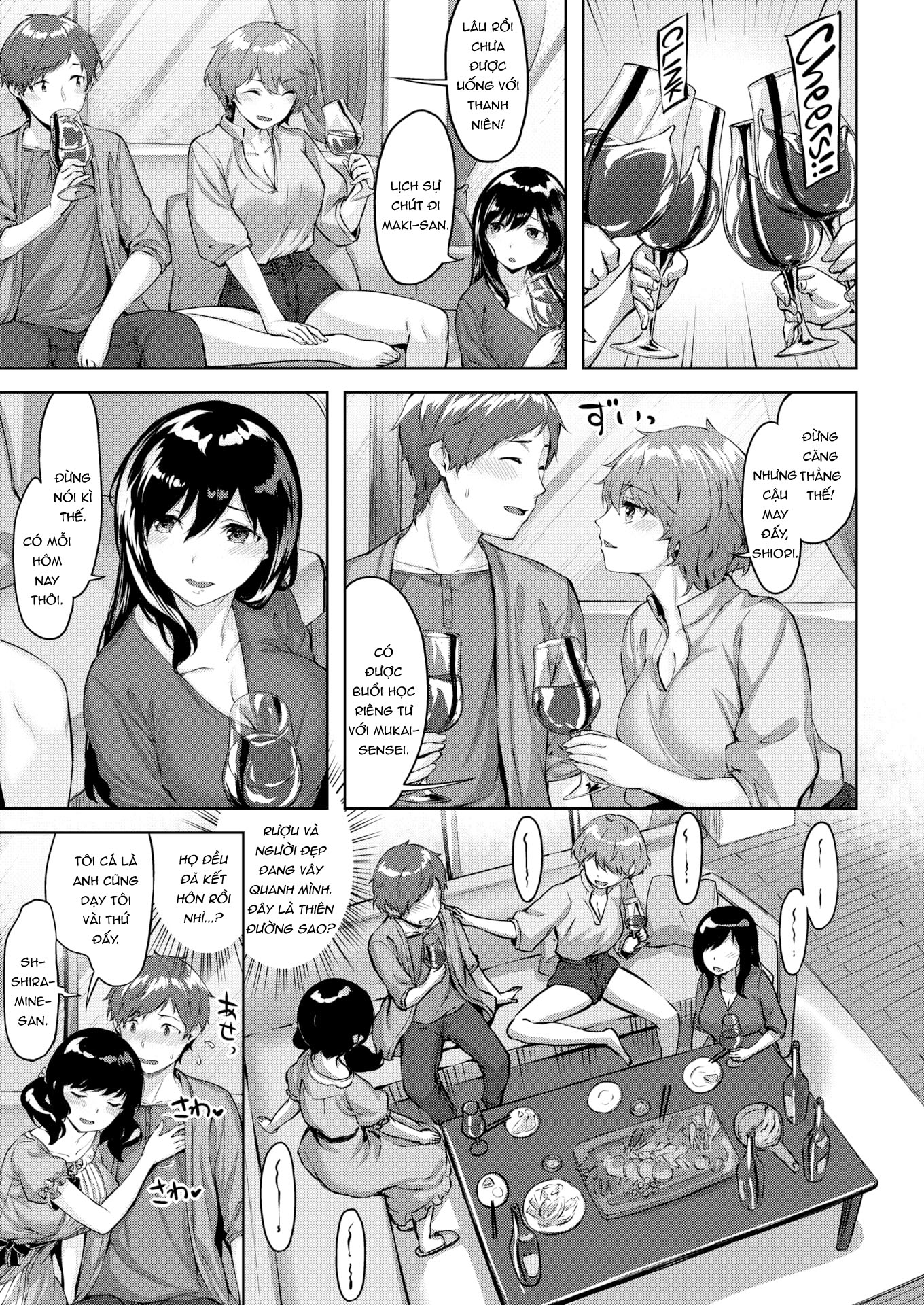 Đọc truyện hentai High-Rise Liaison - Oneshot