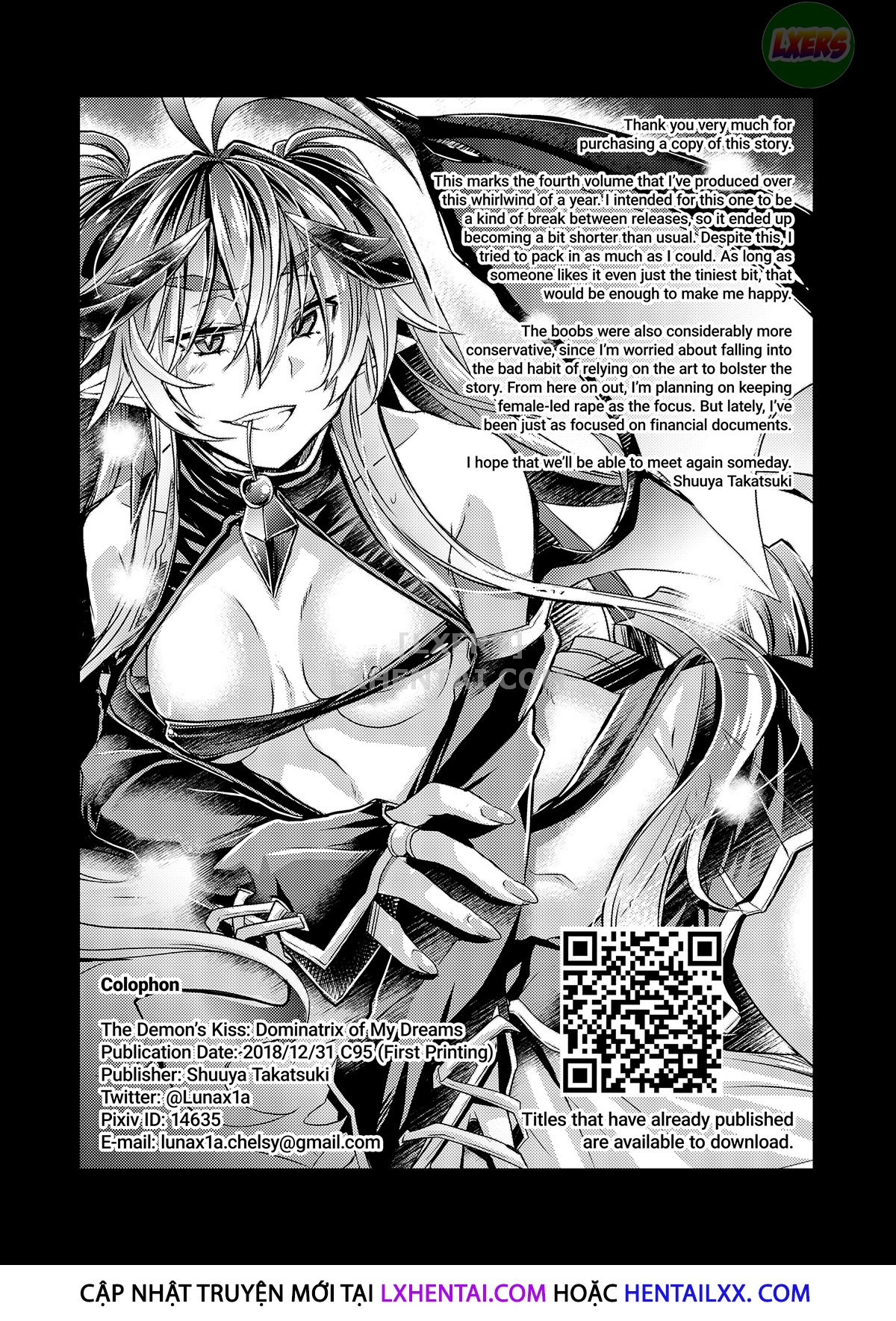 Đọc truyện hentai The Demon's Kiss - Chap 2 - [END]