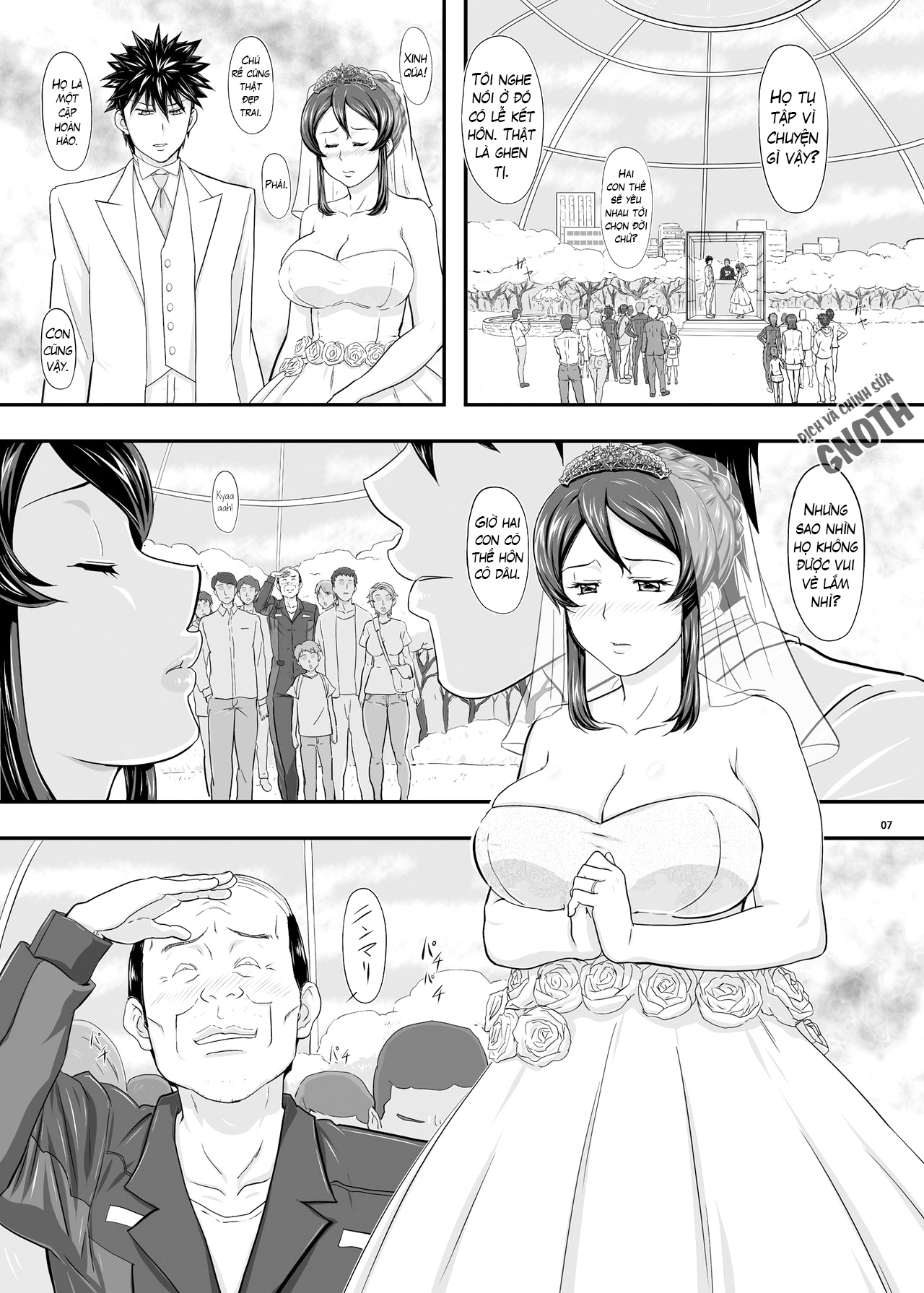 Đọc truyện hentai MARS EXPLORER Chap 2.1 Saki