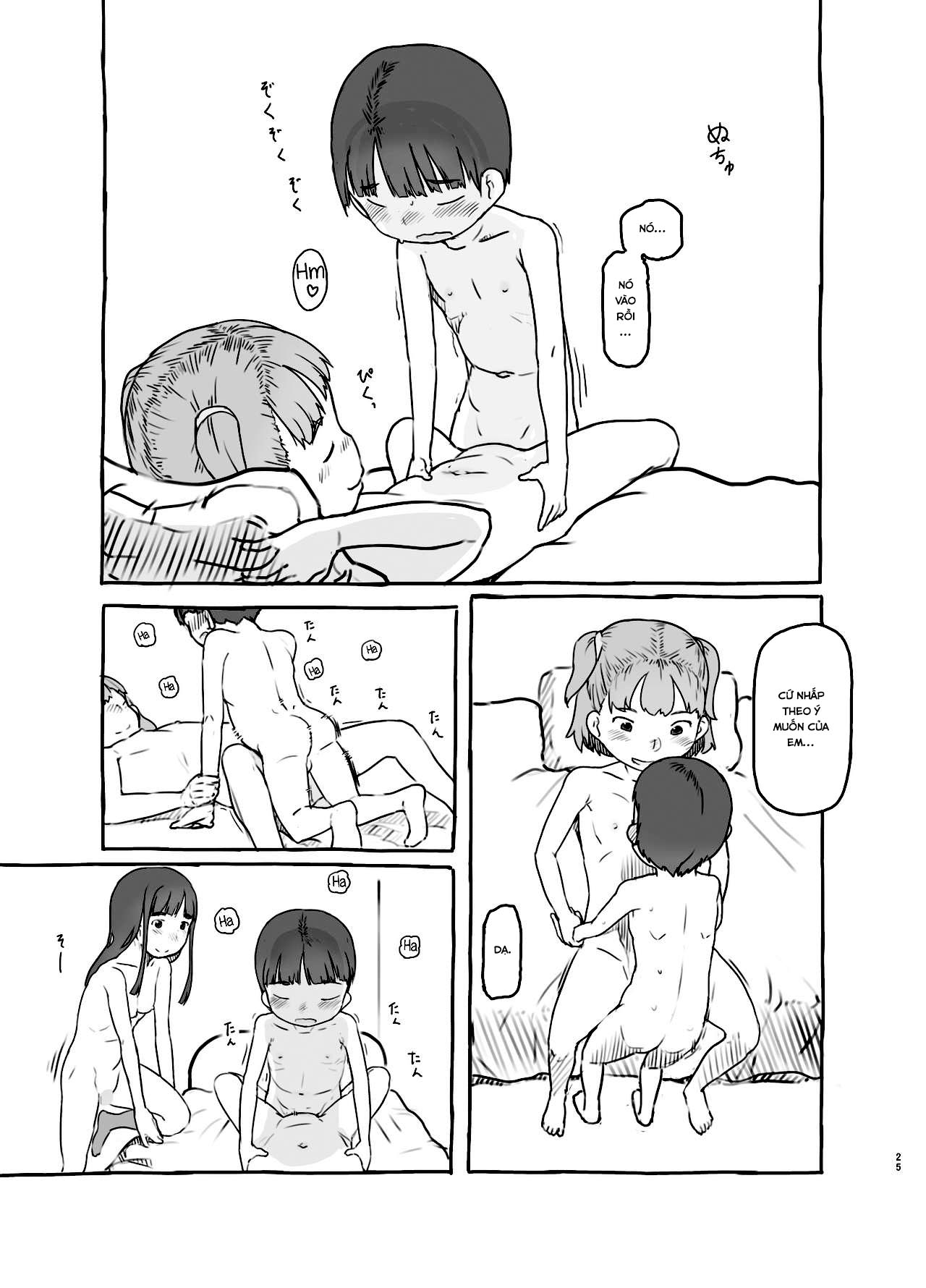 Đọc truyện hentai Tomodachi no Otouto ga Kawaii no de - Oneshot