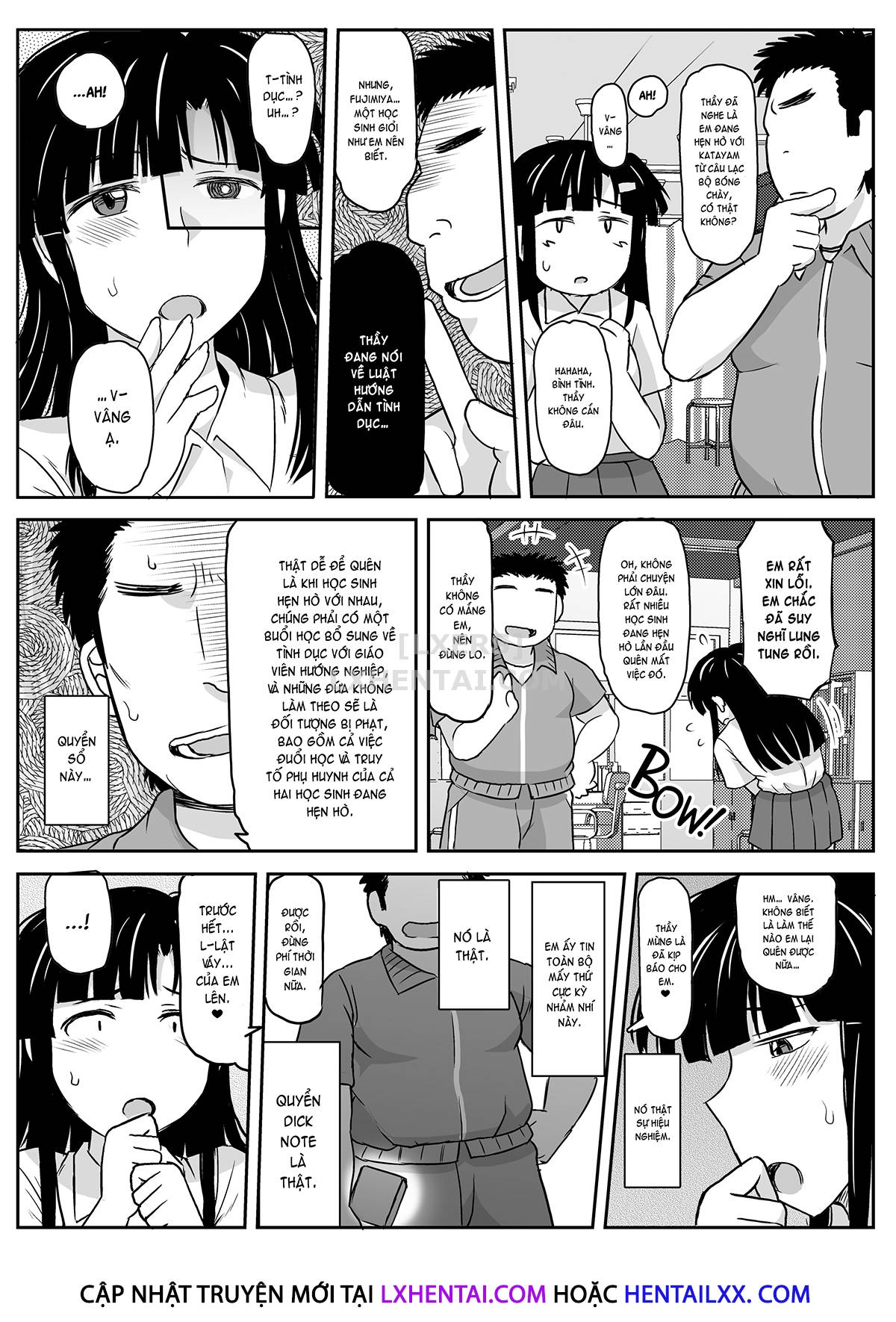 Đọc truyện hentai Dick Note: The Hypnotic Sexual Guidance Register - Chap 1 - Megumi Fujimiyas Record