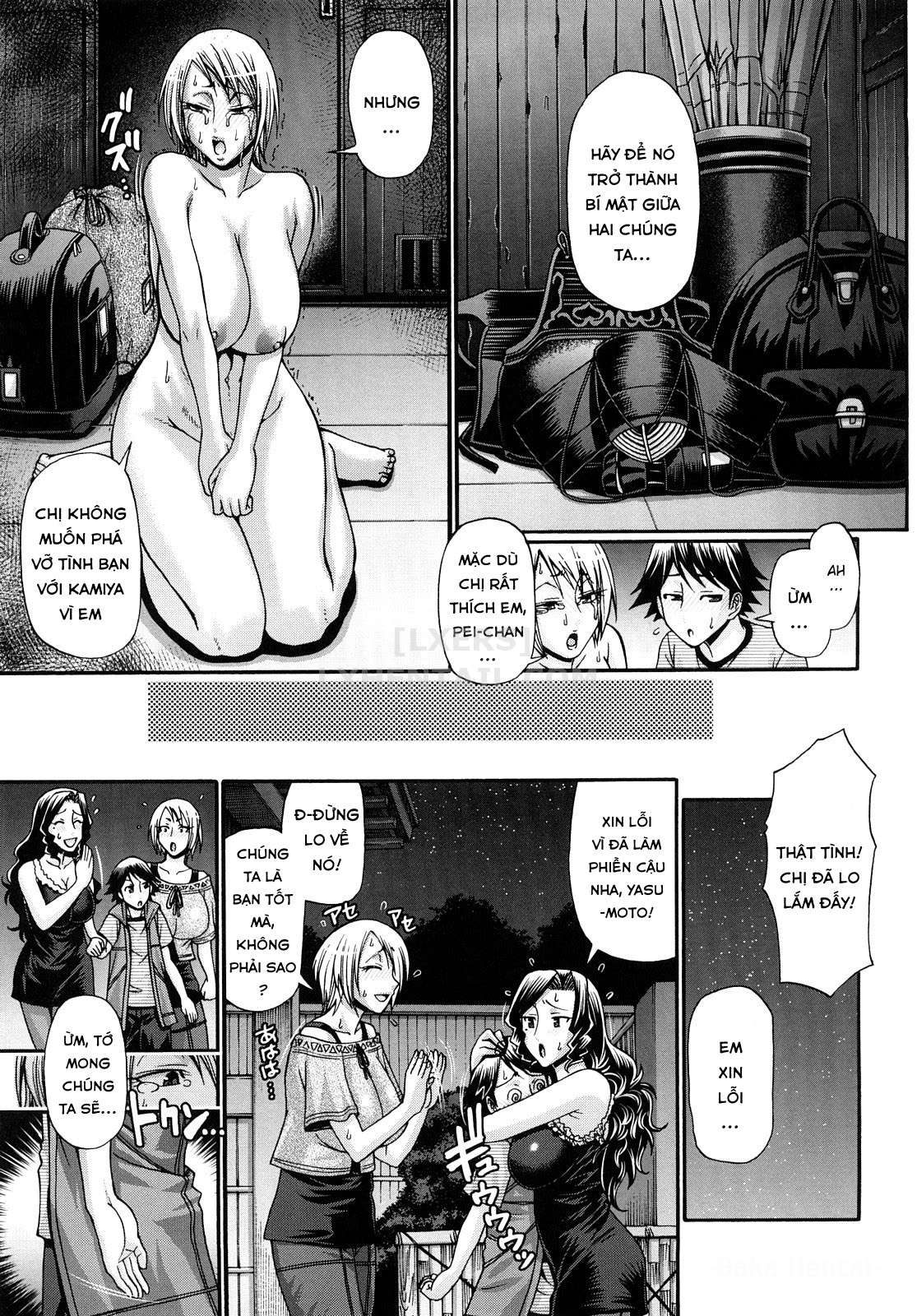 Đọc truyện hentai Candy House - Chap 3