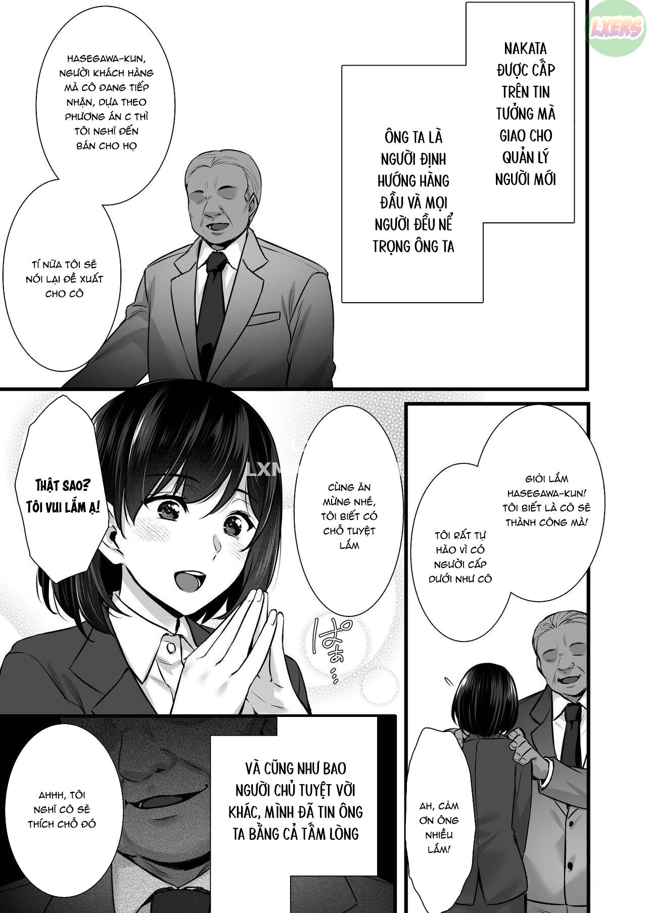Đọc truyện hentai Tsuma no Hajimete no Otoko - Chap 2 - Có che