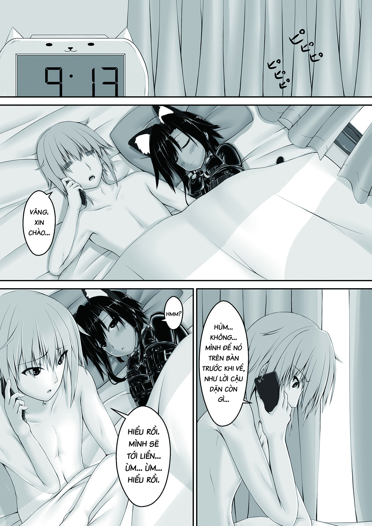 Đọc truyện hentai Kuroneko Choco Ice - Chap 3