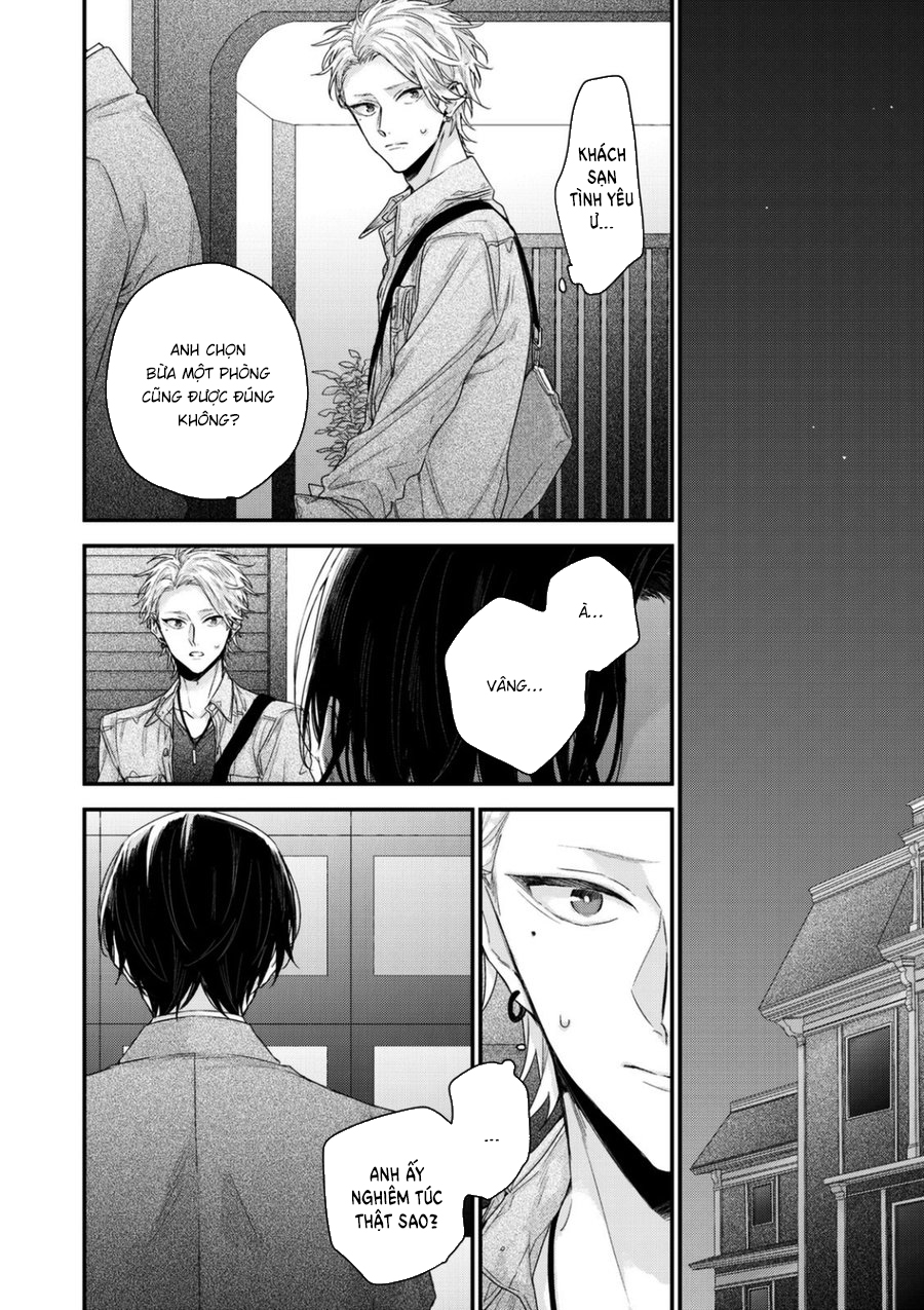 Đọc truyện hentai Kanawanu Koi no Musubikata - Chap 2