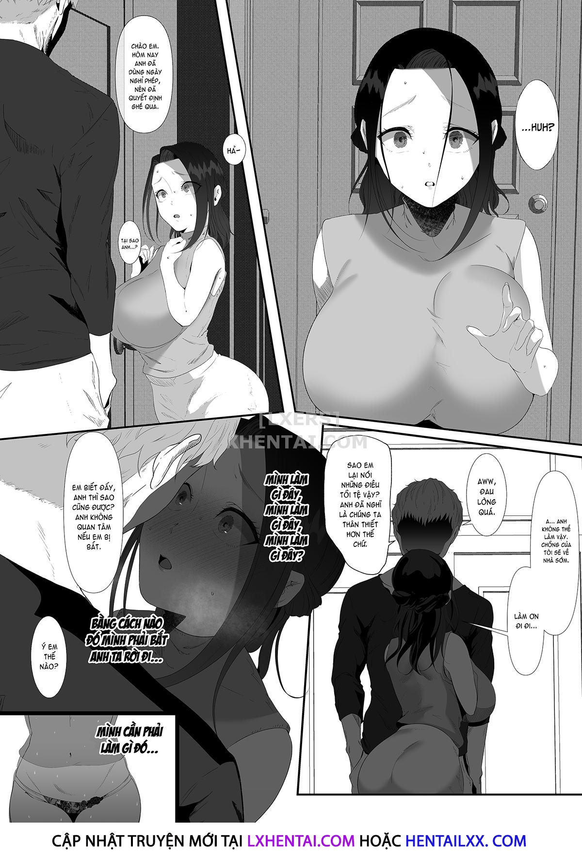 Đọc truyện hentai Anything For My Husband - Oneshot