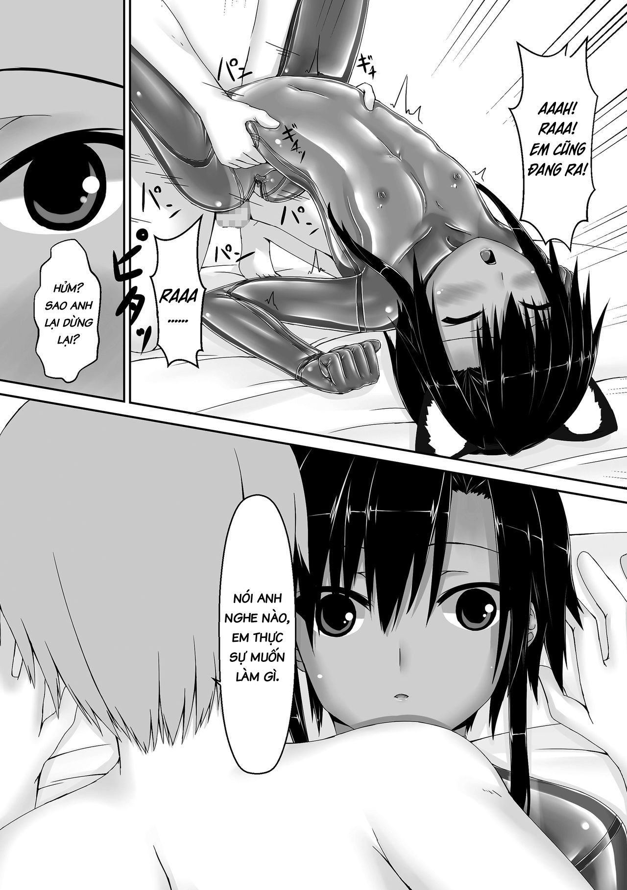 Đọc truyện hentai Kuroneko Choco Ice Chap 2