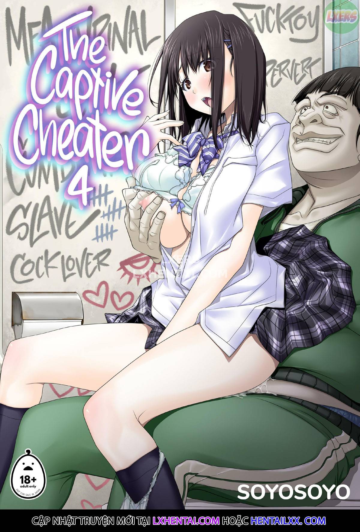 Đọc truyện hentai The Captive Cheater - Chap 4