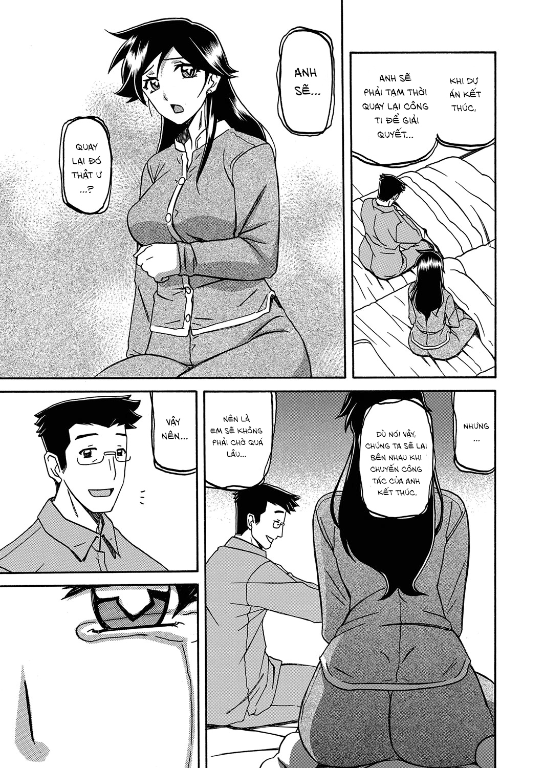 Đọc truyện hentai Sự rung chuyển của mặt trăng - Chap 20 - Phủ sương