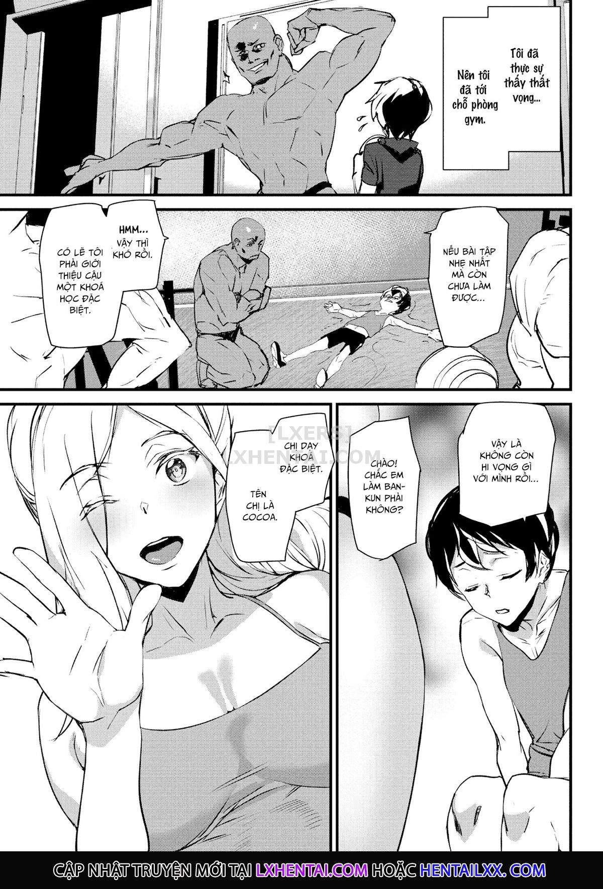 Đọc truyện hentai Workout! - Oneshot