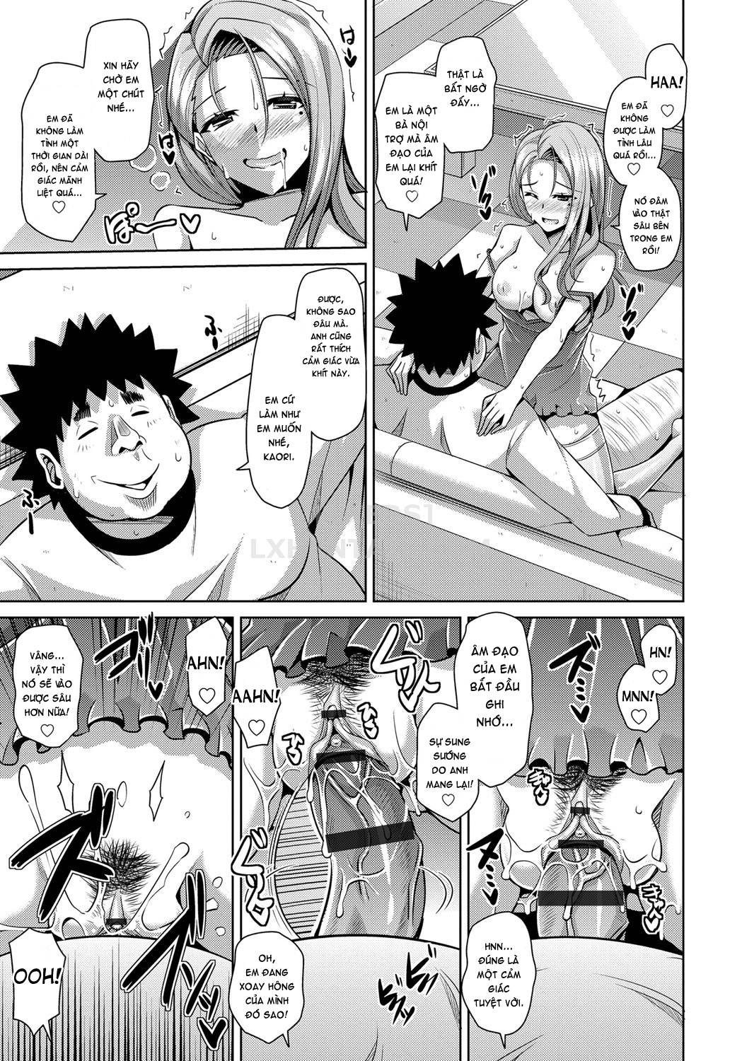 Đọc truyện hentai Aphrodisiac Switch - Chap 4