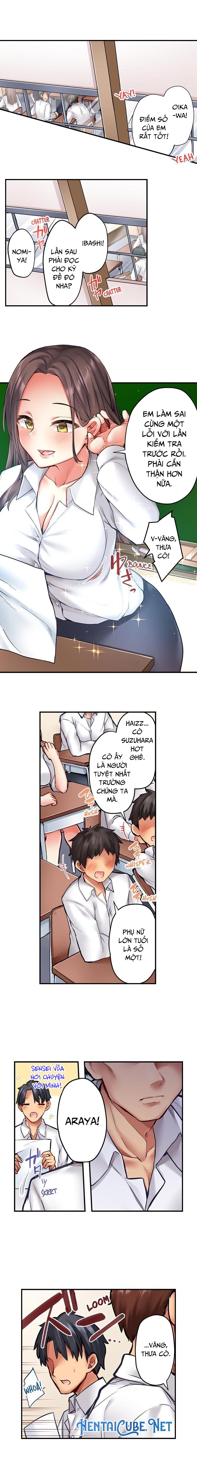 Đọc truyện hentai If I See Your Boobs, There’s No Way I Won’t Lick Them - Chap 1