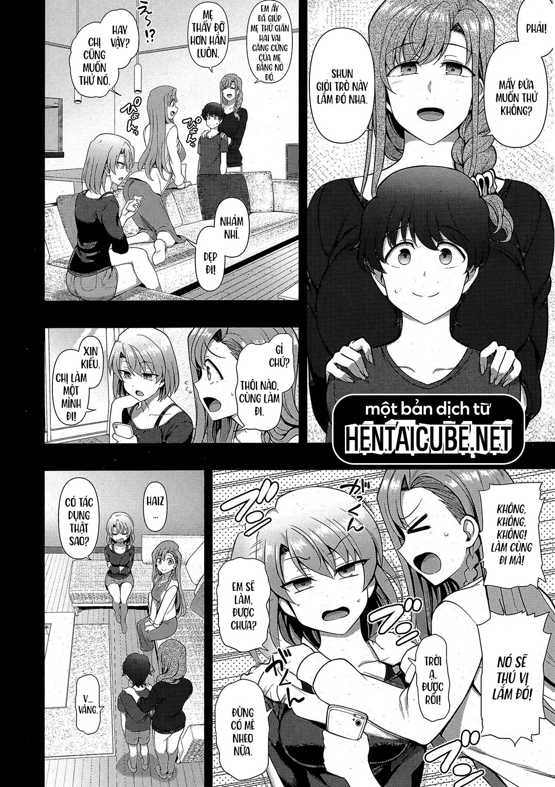 Đọc truyện hentai Control Familiar - Chap 3