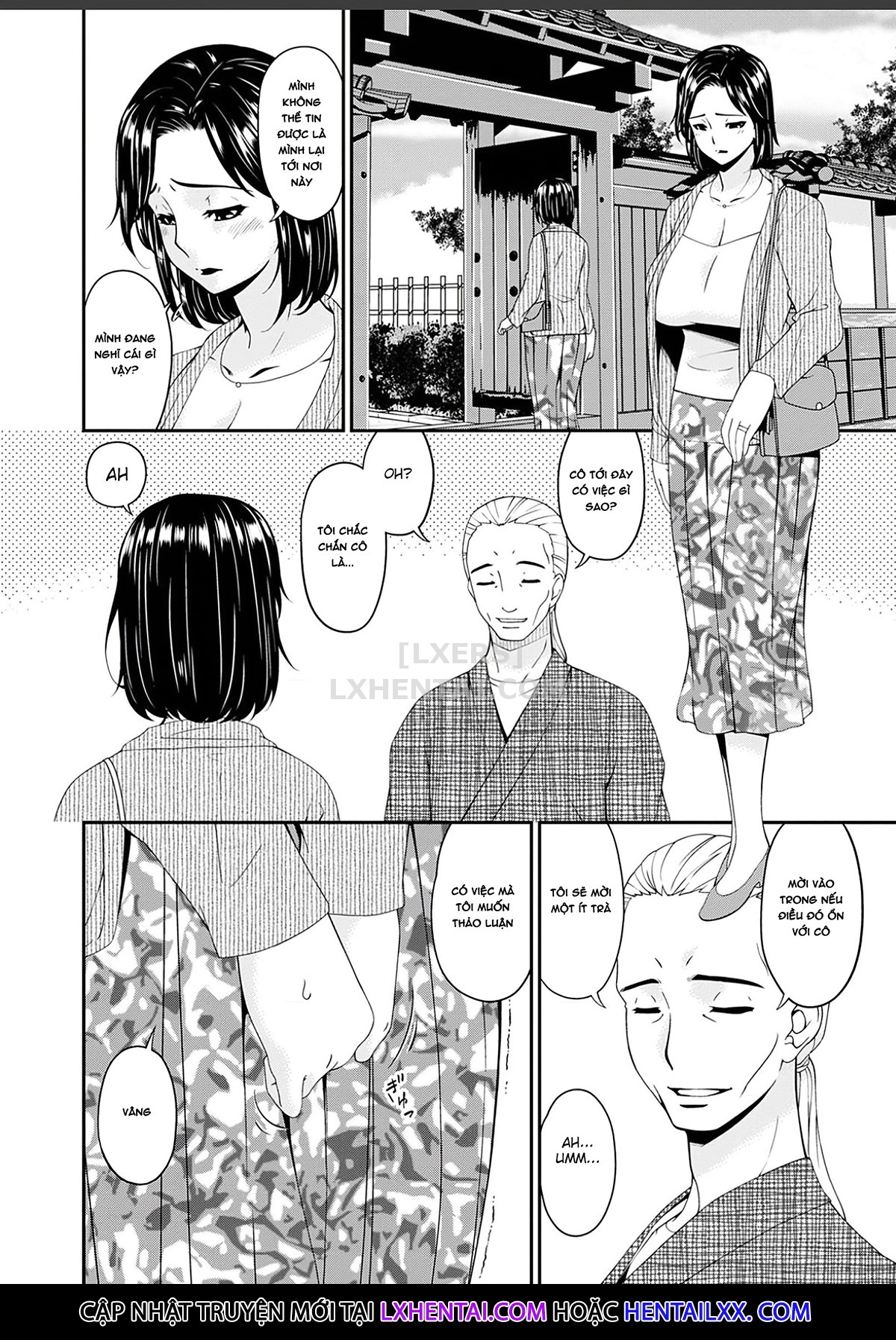 Đọc truyện hentai Shokurei - Chap 3