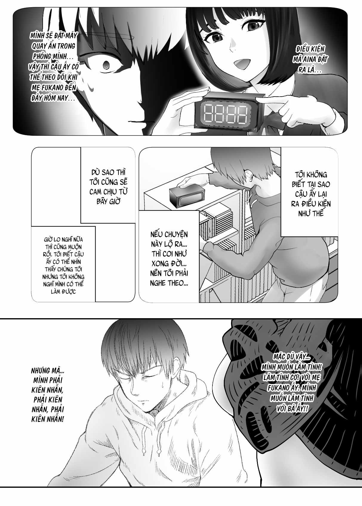 Đọc truyện hentai Thịt mẹ bạn - Chap 4