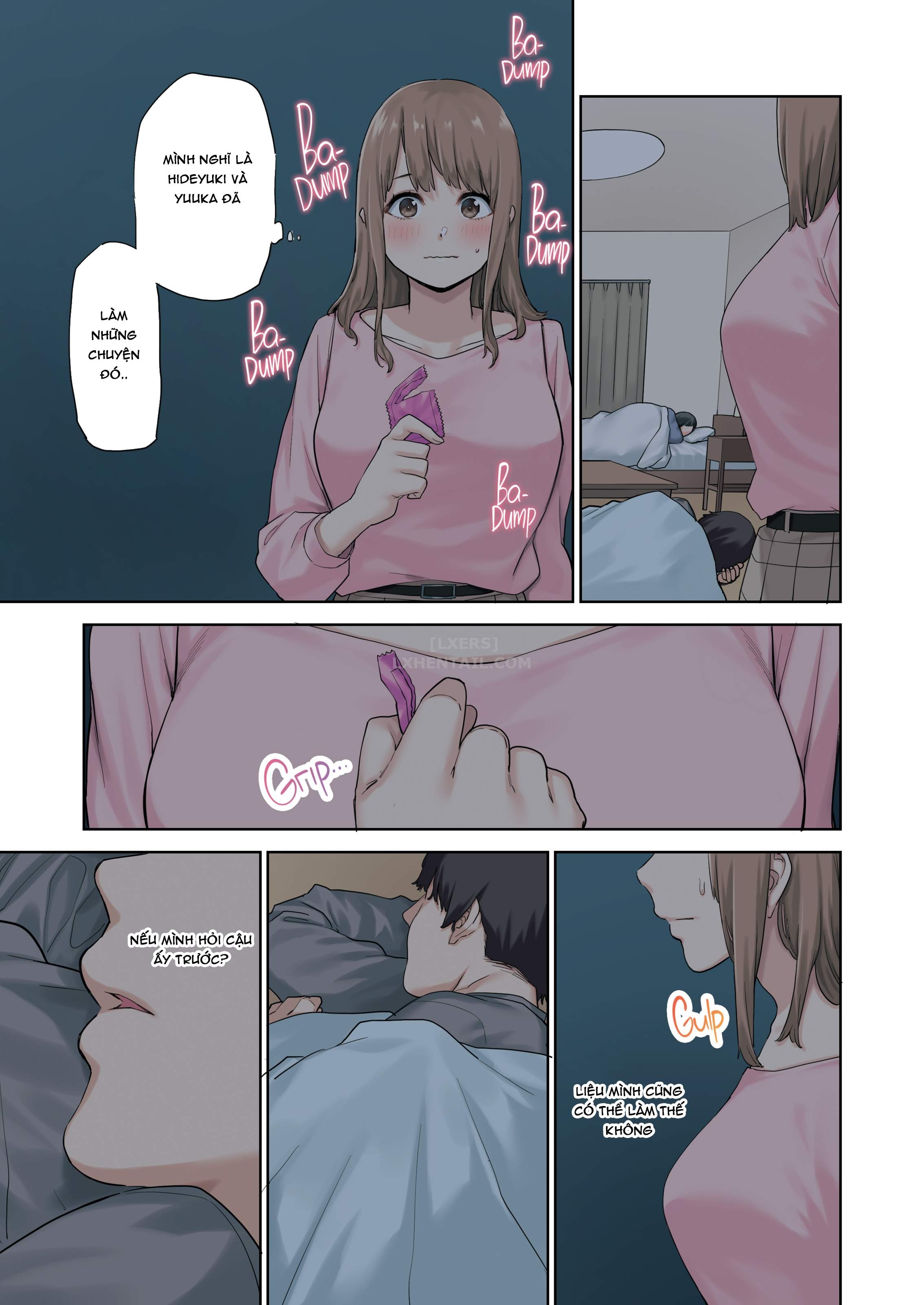 Đọc truyện hentai I Spent the Whole Time Fucking My Girlfriend's Friend While She Went on a Trip - Chap 1