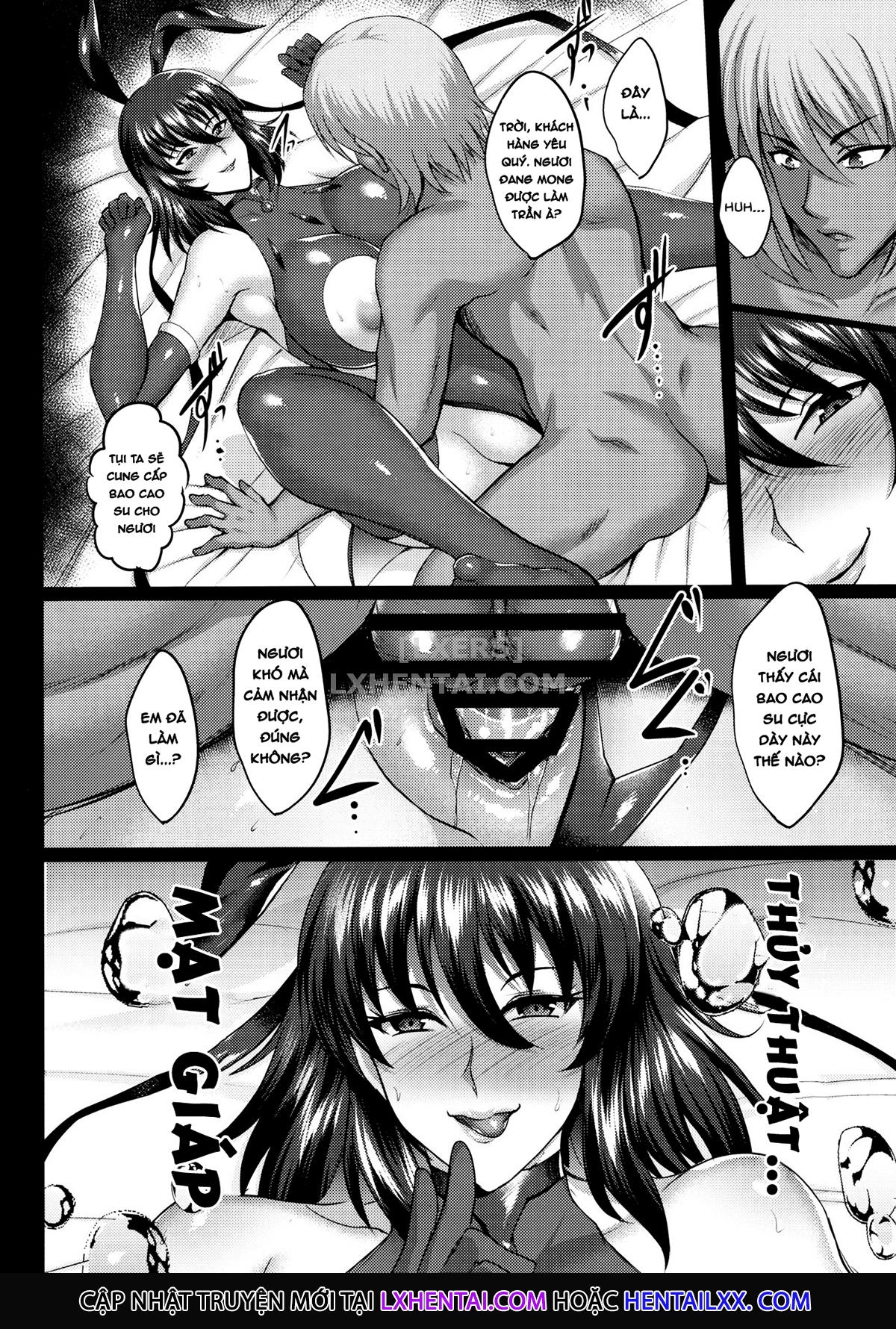 Đọc truyện hentai Shiranui Getting Knocked Up Chap 1 Có che