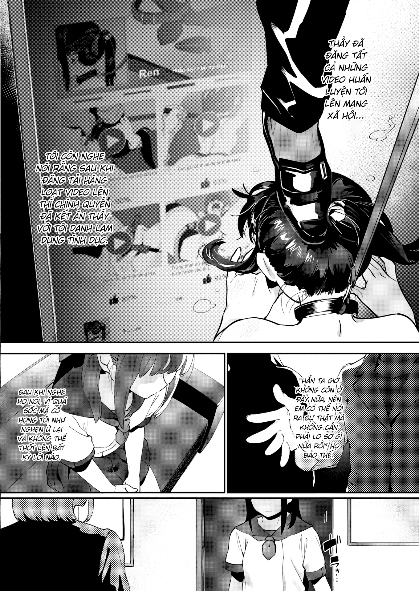 Đọc truyện hentai Mối Quan Hệ Sai Trái - Oneshot