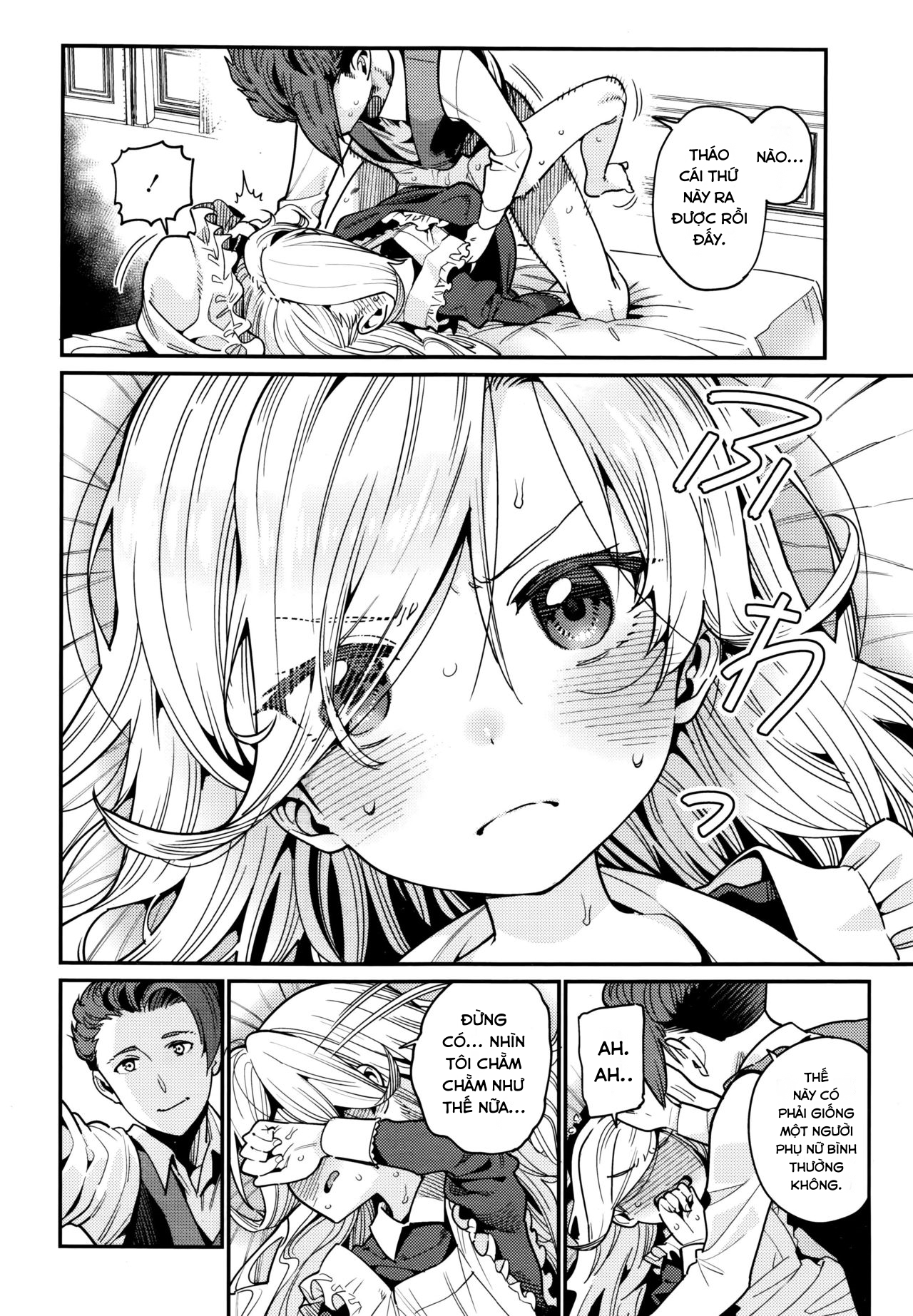 Đọc truyện hentai Ieni Tuku you - Chap 1